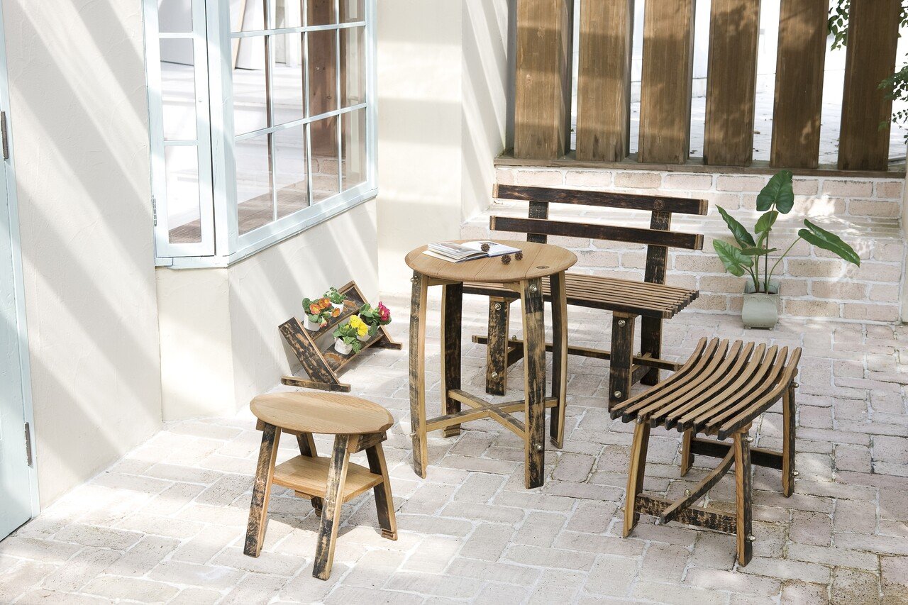 【樽物語】サントリーウイスキーバレルファニチャー 傘立て 樽物語】サントリーウイスキーバレルファニチャー 傘立て バレル