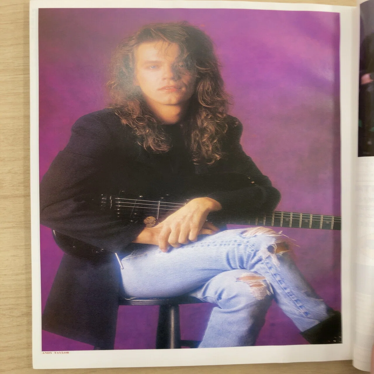 レコード】Andy Taylor / Thunder(1987 UK:61 US:46)｜マサ | 洋楽情報