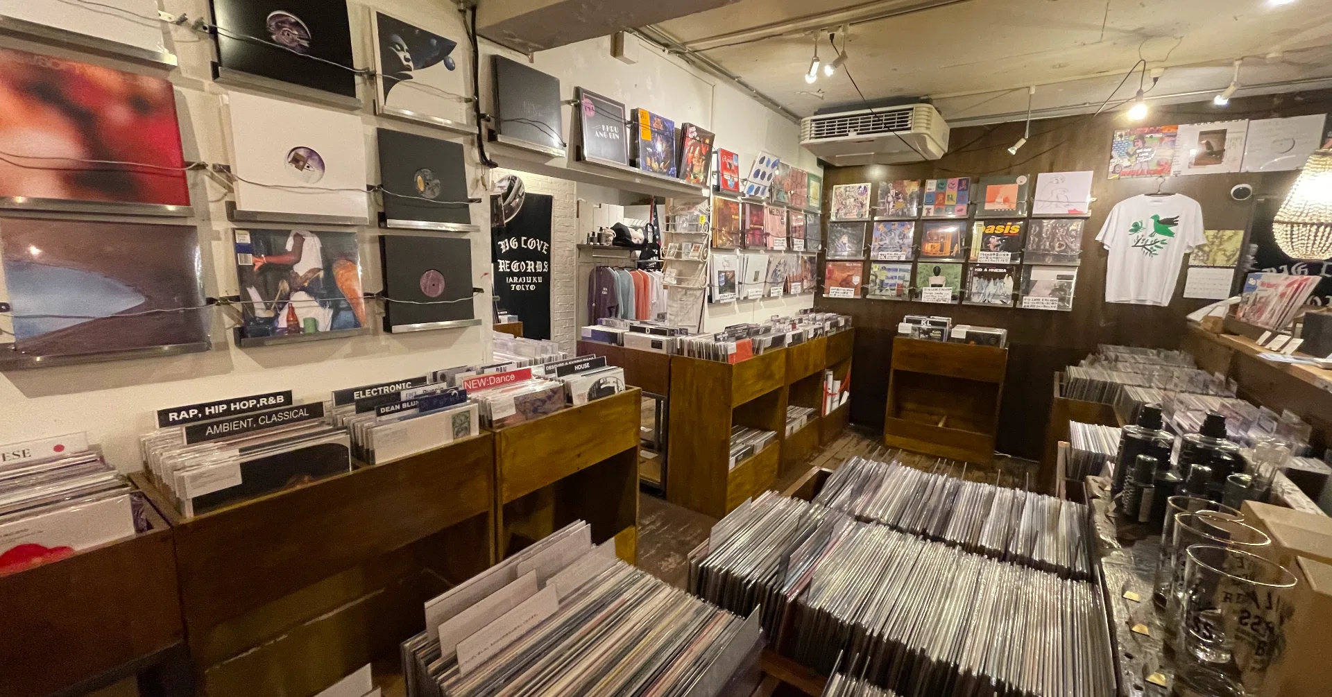 原宿ビッグ・ラブ・レコーズに入荷する新譜のレコードを紹介する音楽