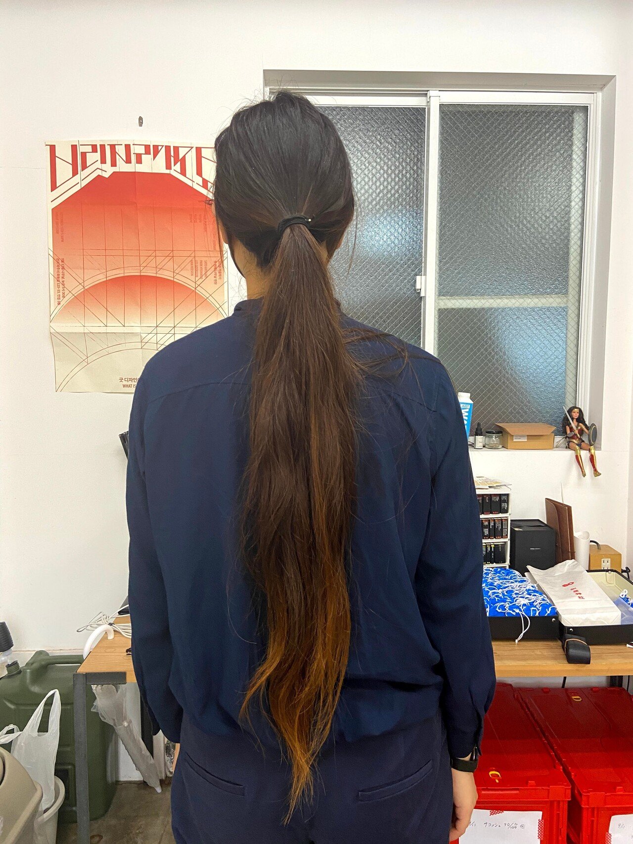 髪を切った 誰かにあげた それはどこまでも与える人だからではなくすべて私のためだ 坂本 紫織 Note