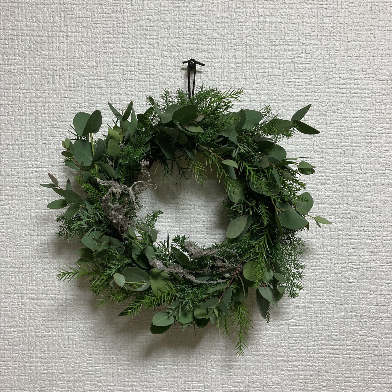 チロル様11月order 針葉樹のクリスマスリース クリスマスボールリース 