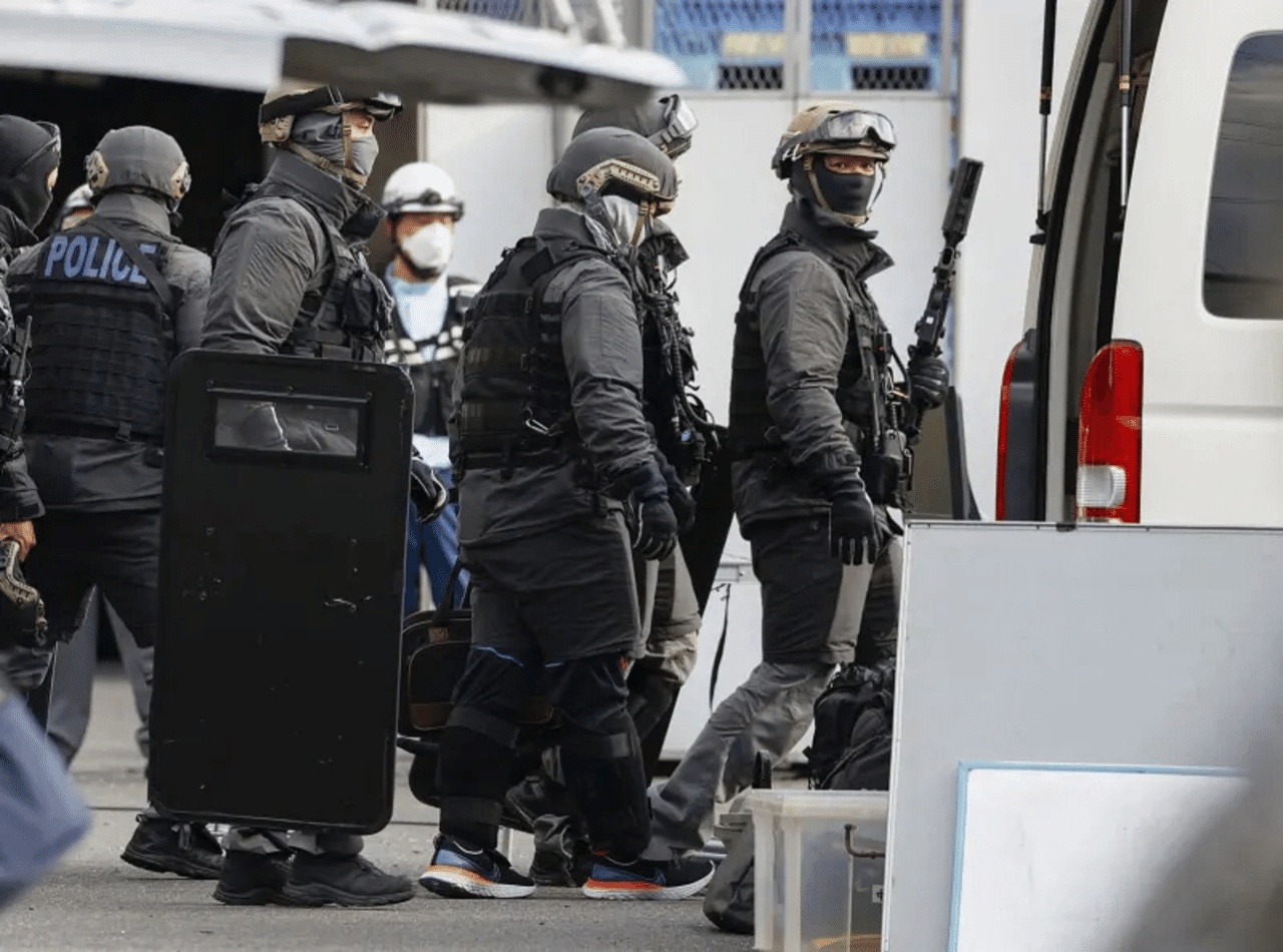 日本警察特殊部隊(Japanese police special forces)：映像＆画像