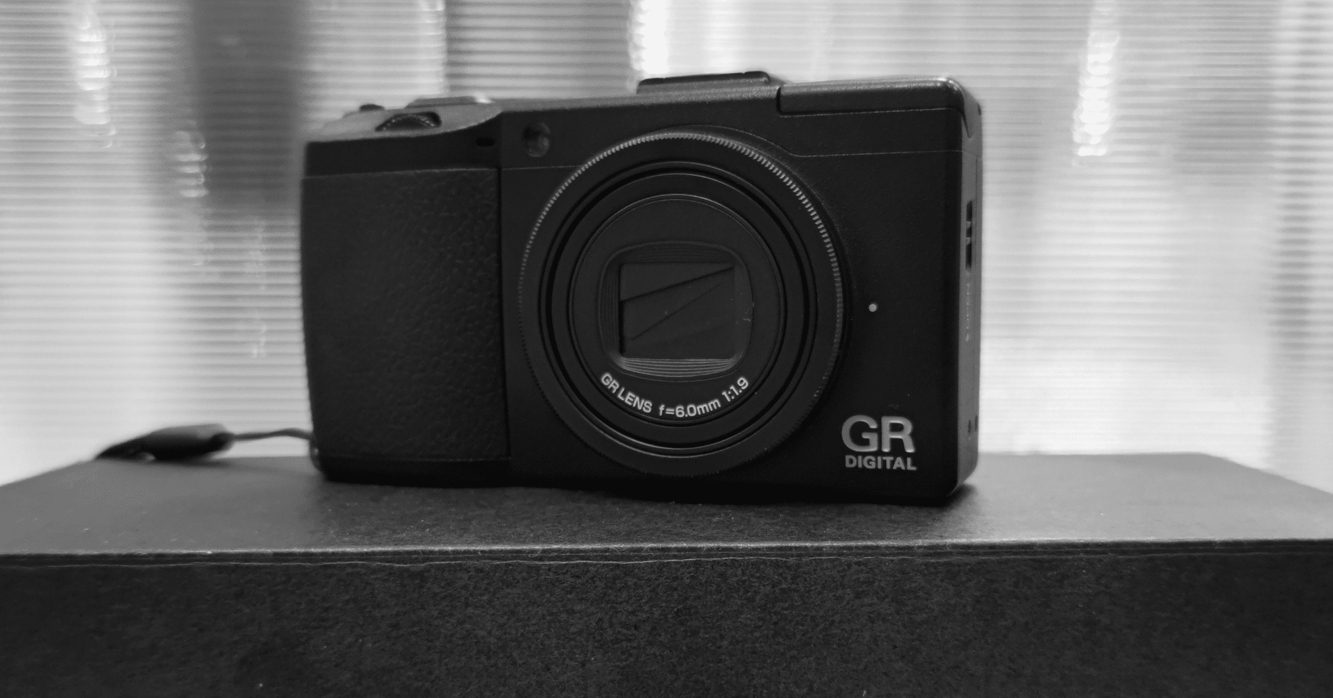 GR （Digital III） を手に入れた日。｜タマキシオリ（Tamaki Shiori）