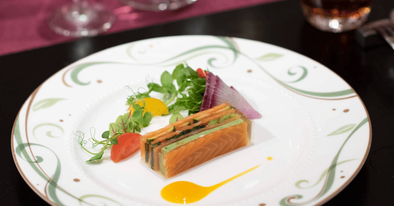 Tsunagari 八芳園の婚礼料理 エリンギ Note