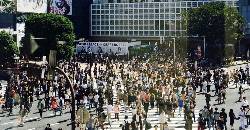 外国人を笑顔にする渋谷スクランブル交差点パワー