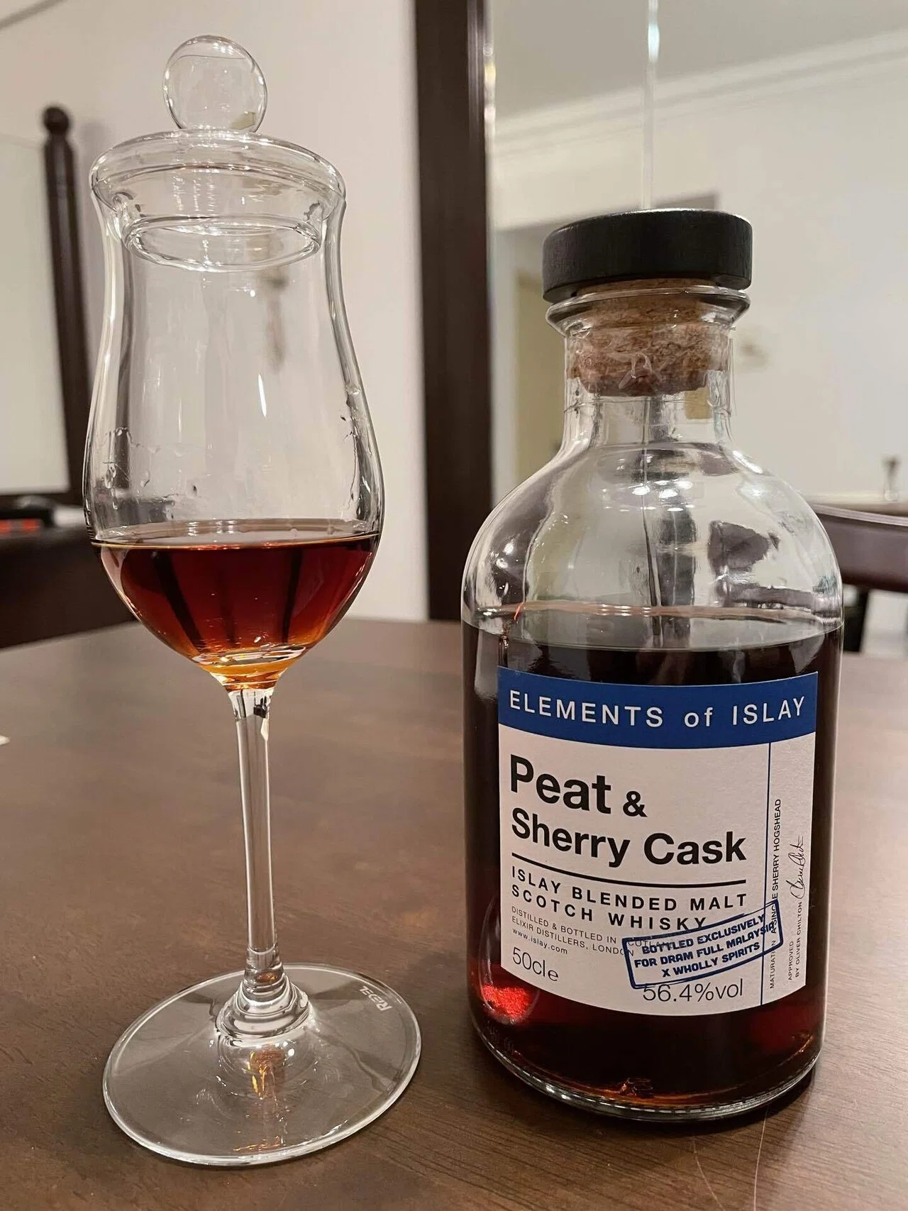 Elements Of Islay Peat & Sherry Cask Malaysia Exclusive (ABV 56.4