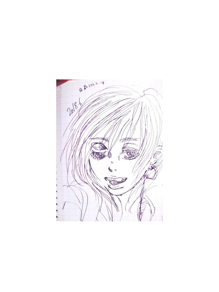 らくがき 気分転換 Nemurii Note
