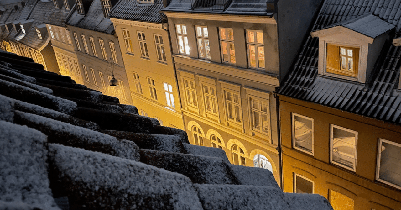 雪景色に早変わり in デンマーク｜ひぐち @ 北欧デンマーク🇩🇰