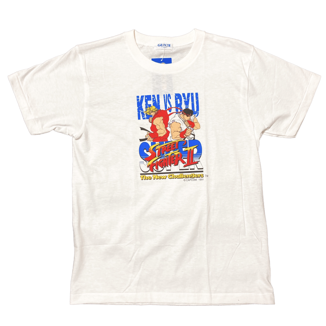 53 グンゼの子ども用スーパーストリートファイター2 Tシャツ ミキ Note