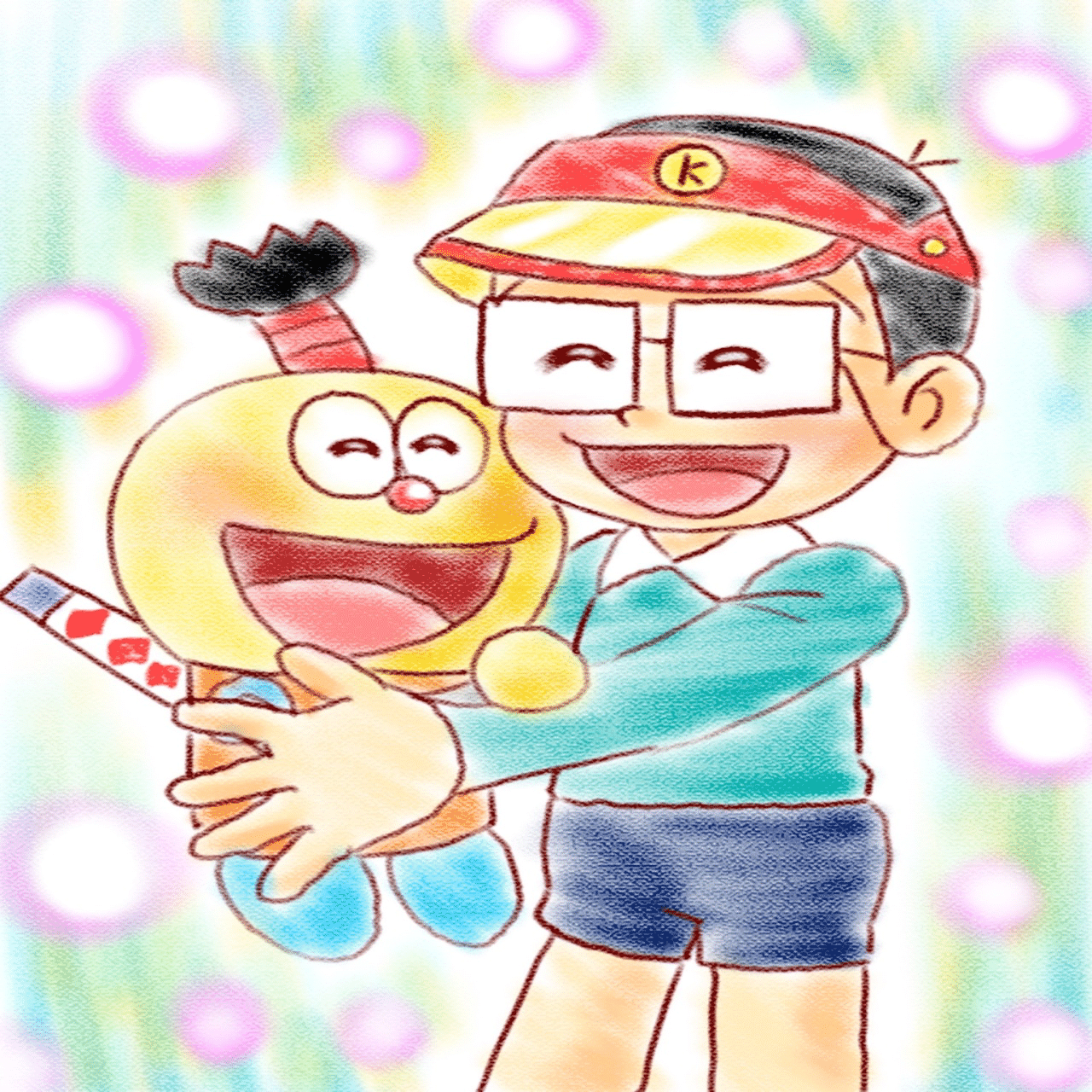 今週のドラえもんでパーマンが登場するので描いてみました 高良ほうせき Note