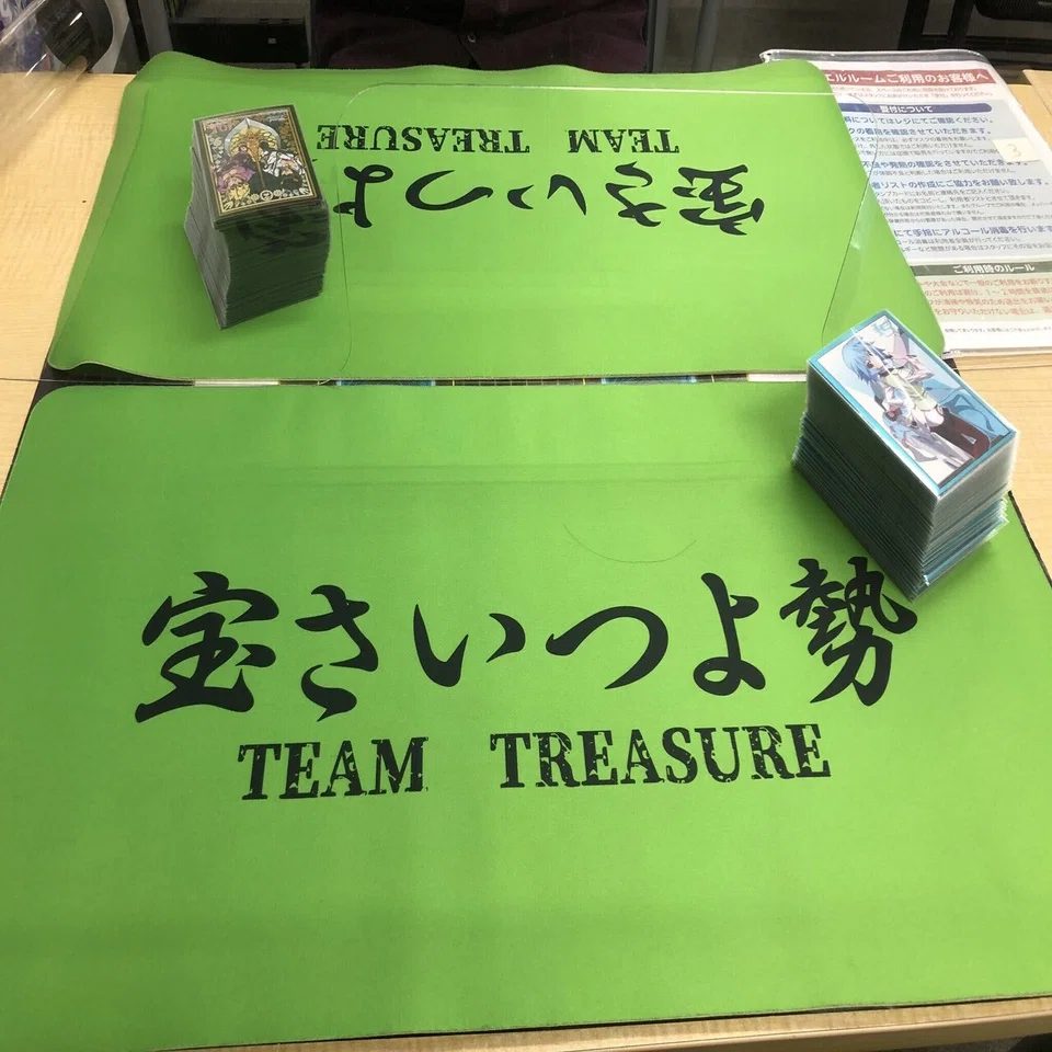 知識0でもオリジナルのプレイマットを作る方法を2社サイト分紹介【TCG 