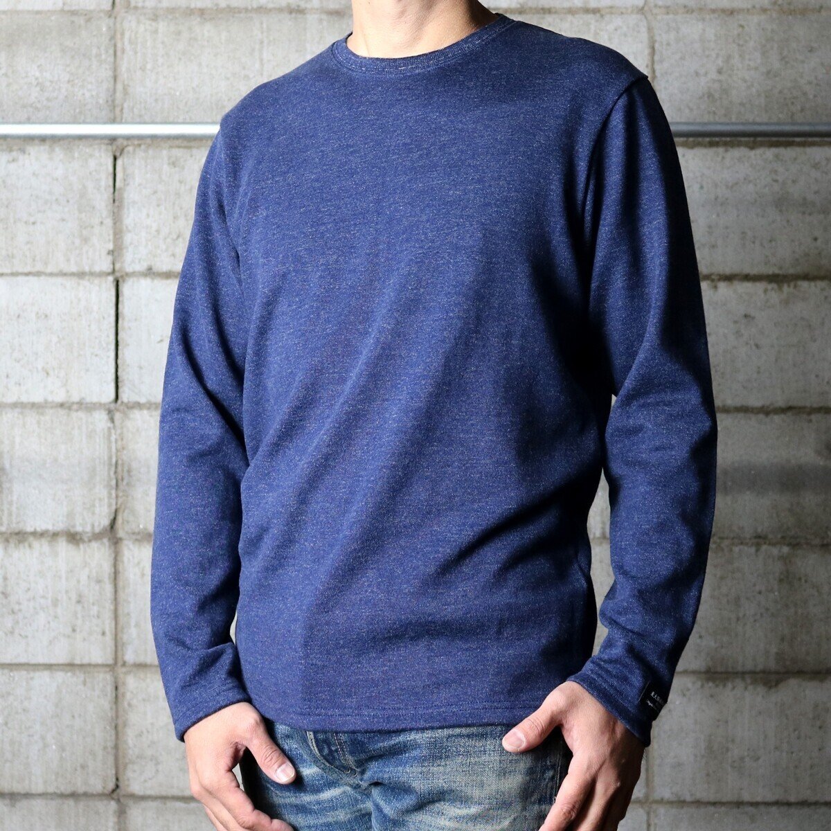 良い長袖Tシャツが出来ましたよ!-冬にリネンを着るにはどうしたら 良い長袖Tシャツが出来ましたよ!-冬にリネンを着るにはどうしたら