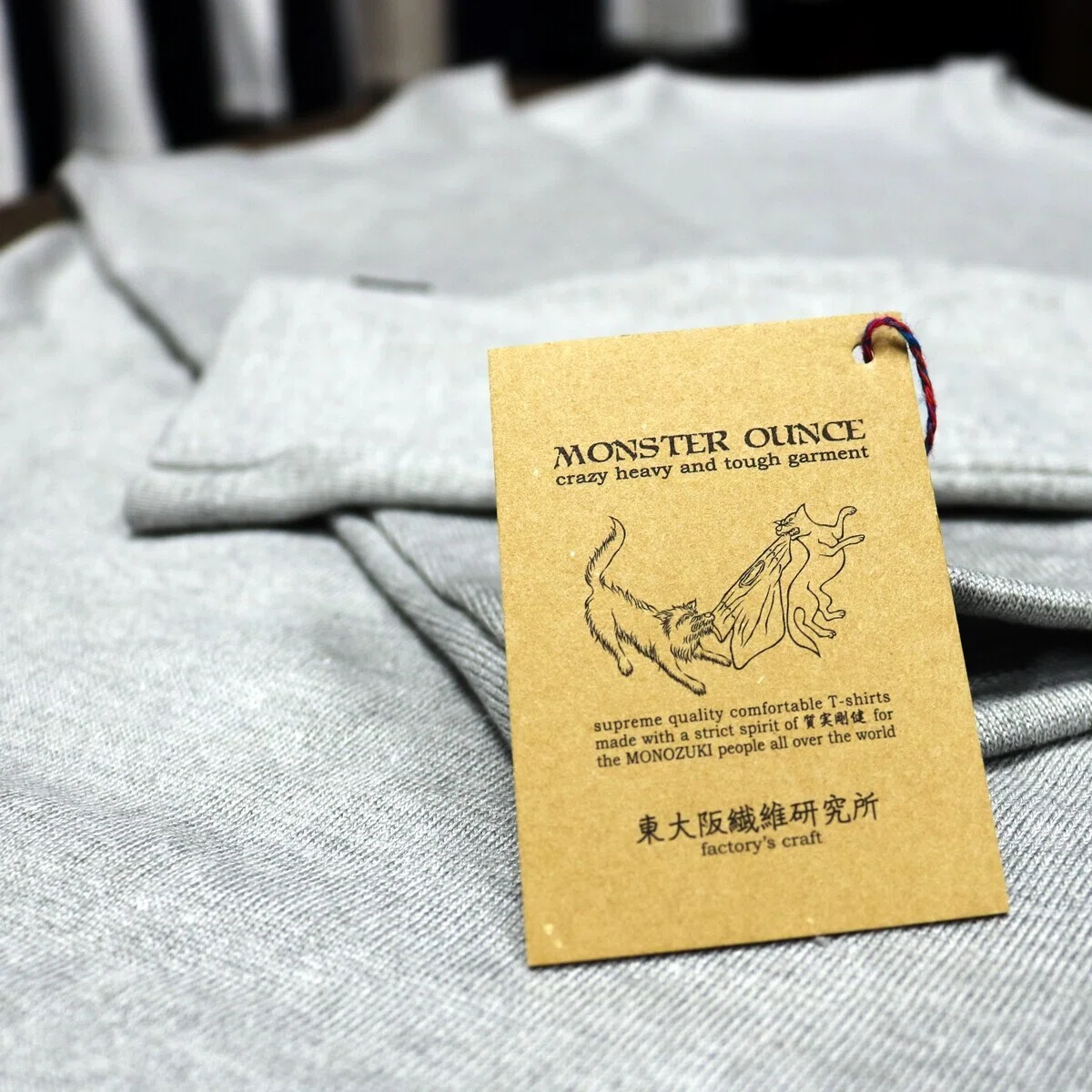 良い長袖Tシャツが出来ましたよ！－冬にリネンを着るにはどうしたら