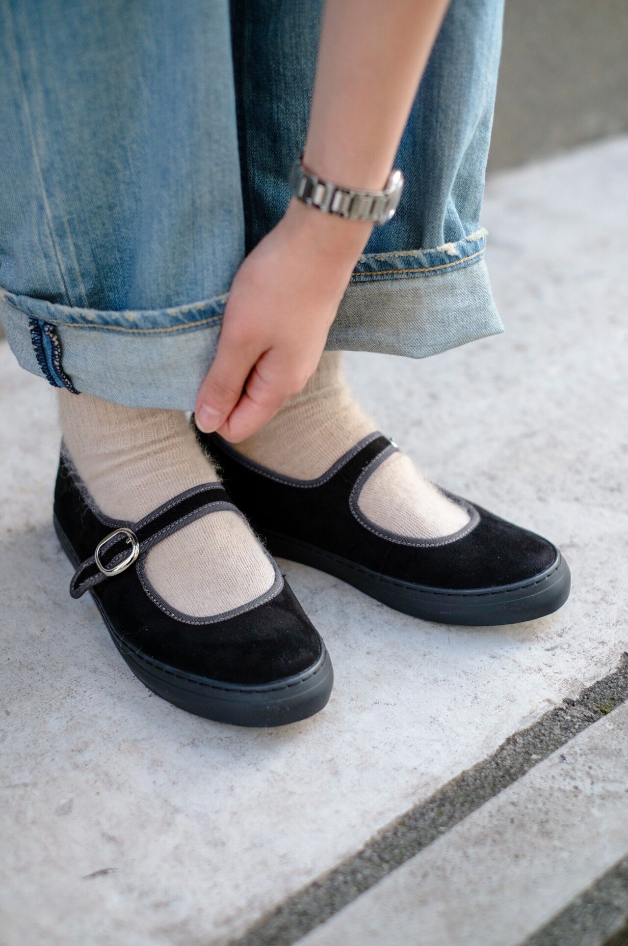 SLACK FOOTWEAR バレエシューズ パンプス カンフーシューズ