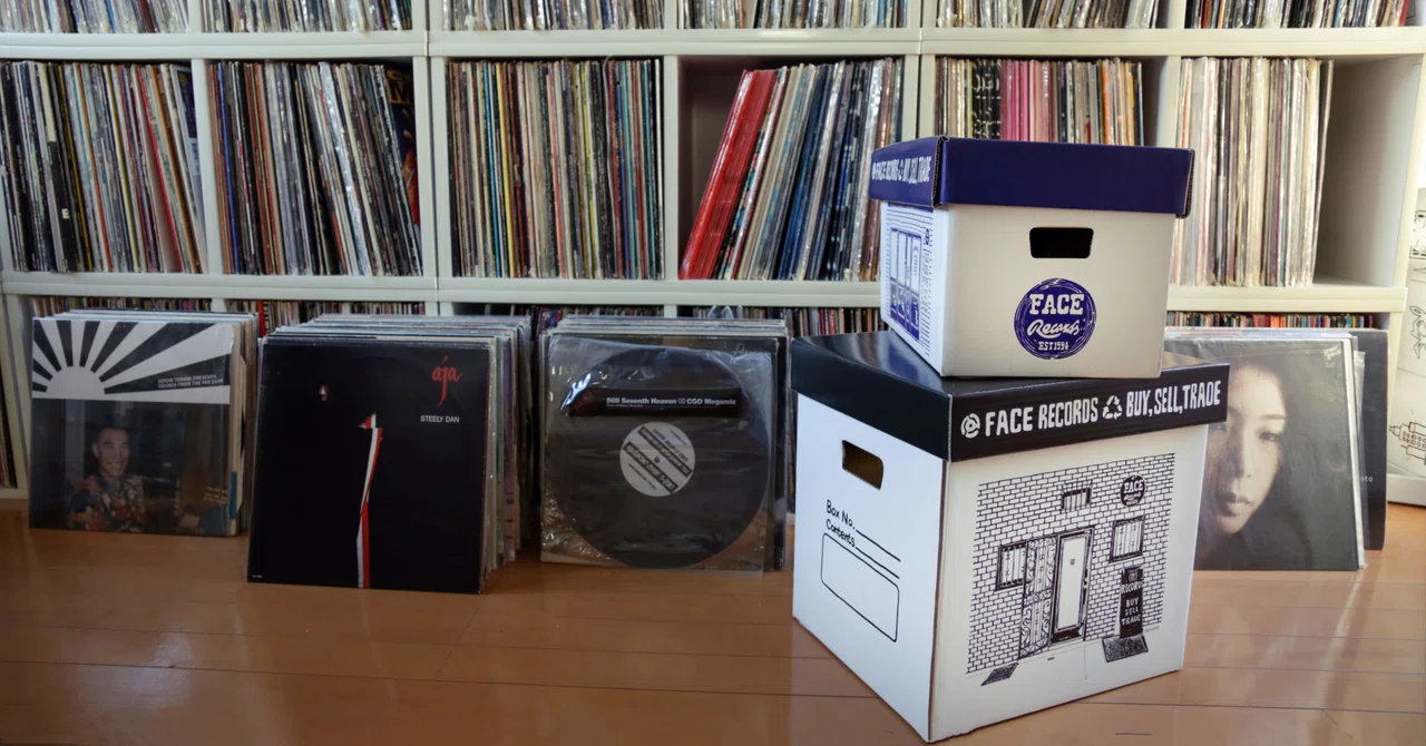 ストレージボックス発売記念特別インタビュー：レコード