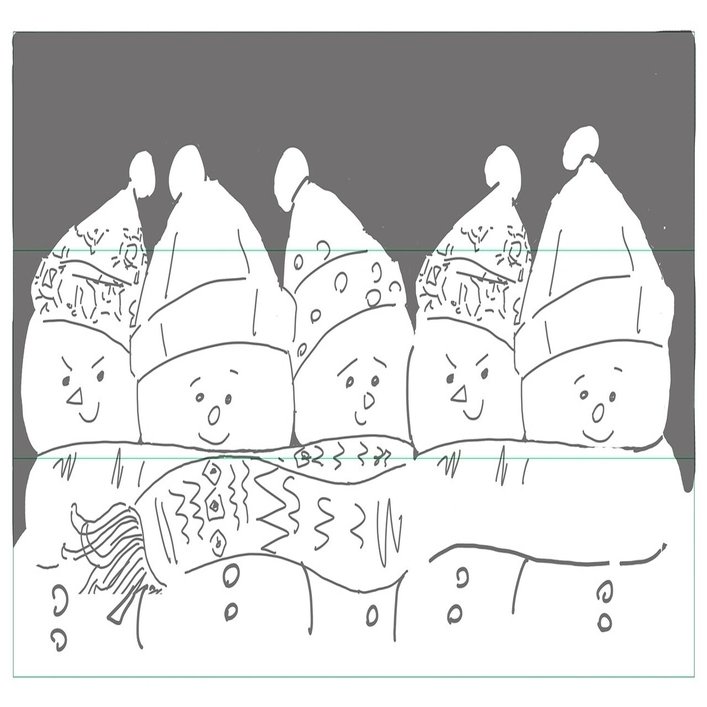 表紙で彩る季節の訪れ 季節の表紙画 冬 西田 真魚さん Kirin