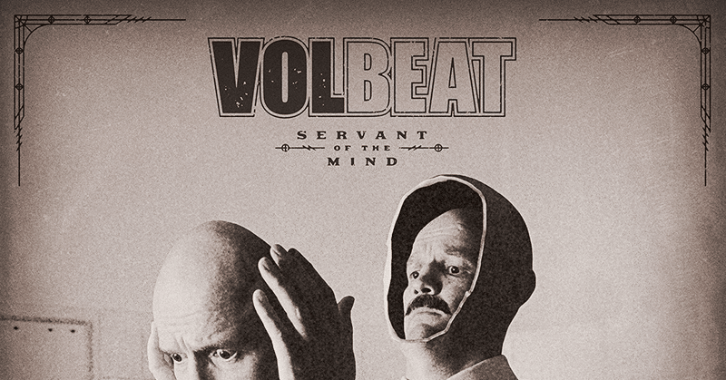 Volbeat ‎/ Servant Of The Mind