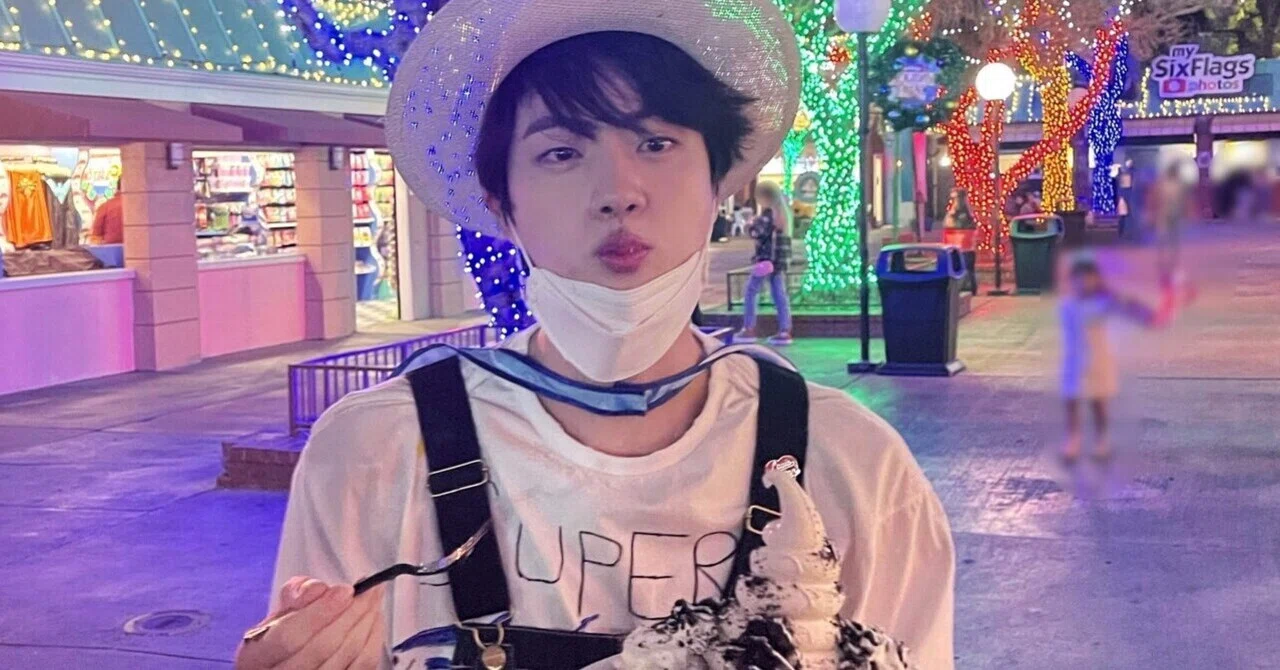 防弾少年団 BTS 君に届く ペンミ フォト JIN ジン コンプ ラブマイセルフを貫く最高の長男ジン君へ｜hitomi