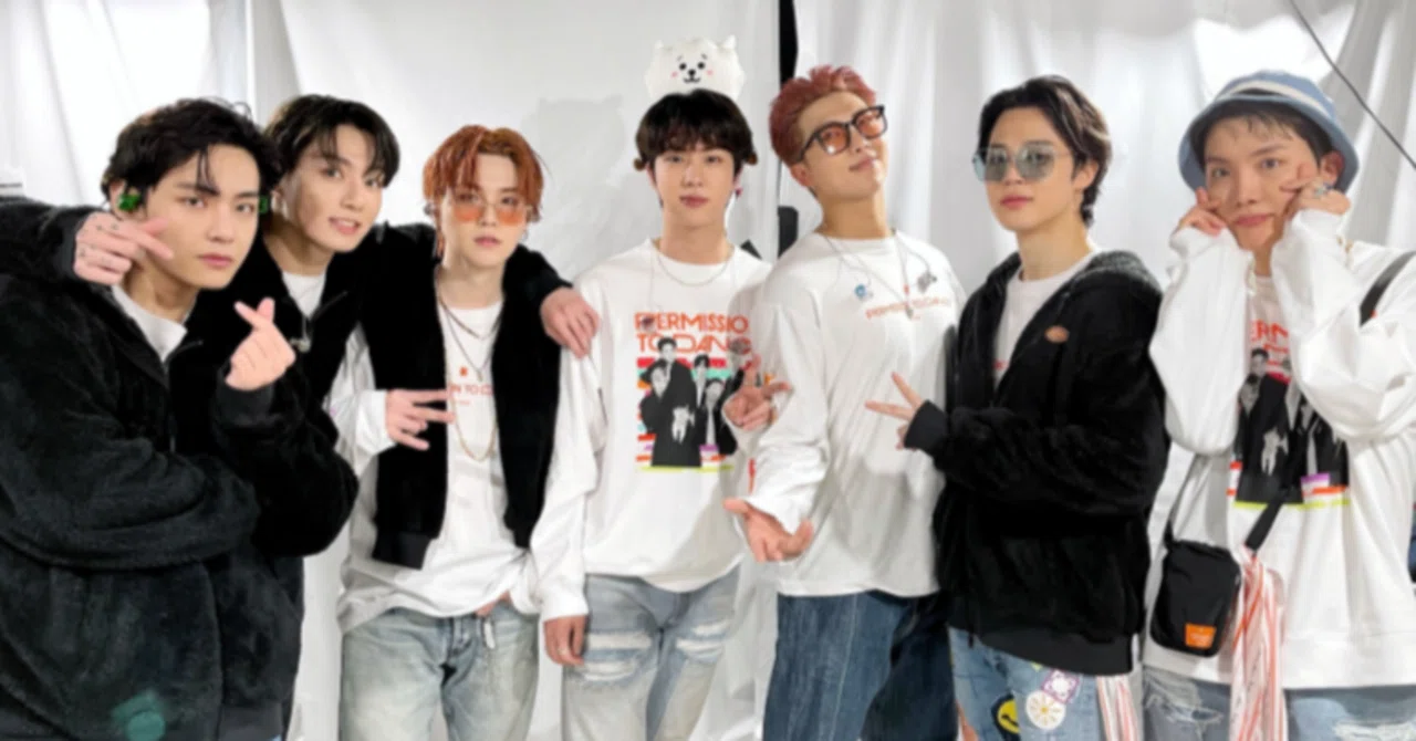 BTS：バンタンにはもうお手上げだよ💜と思い、我滝涙😭だったLAコンの