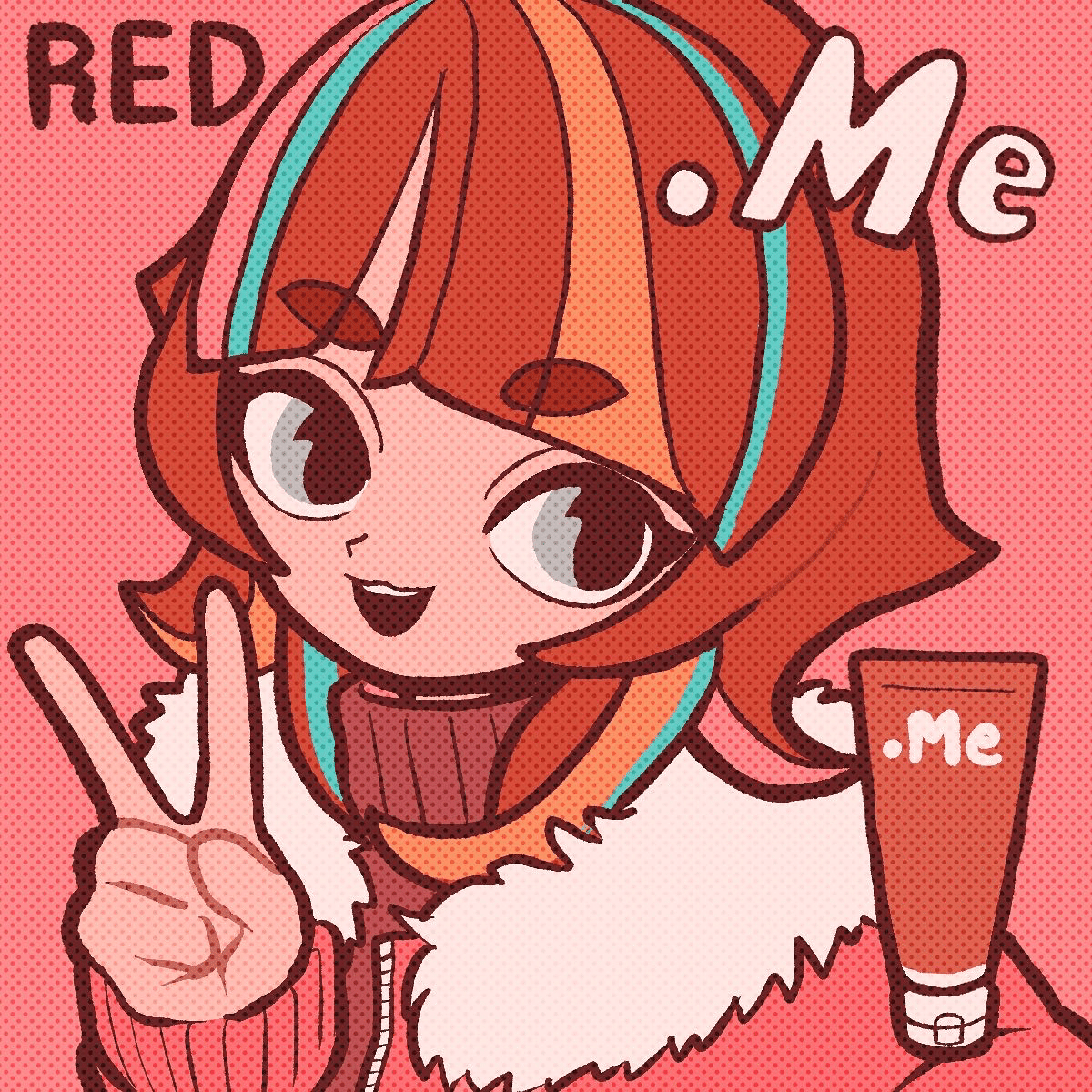 Meコラボイラスト Milcah Note