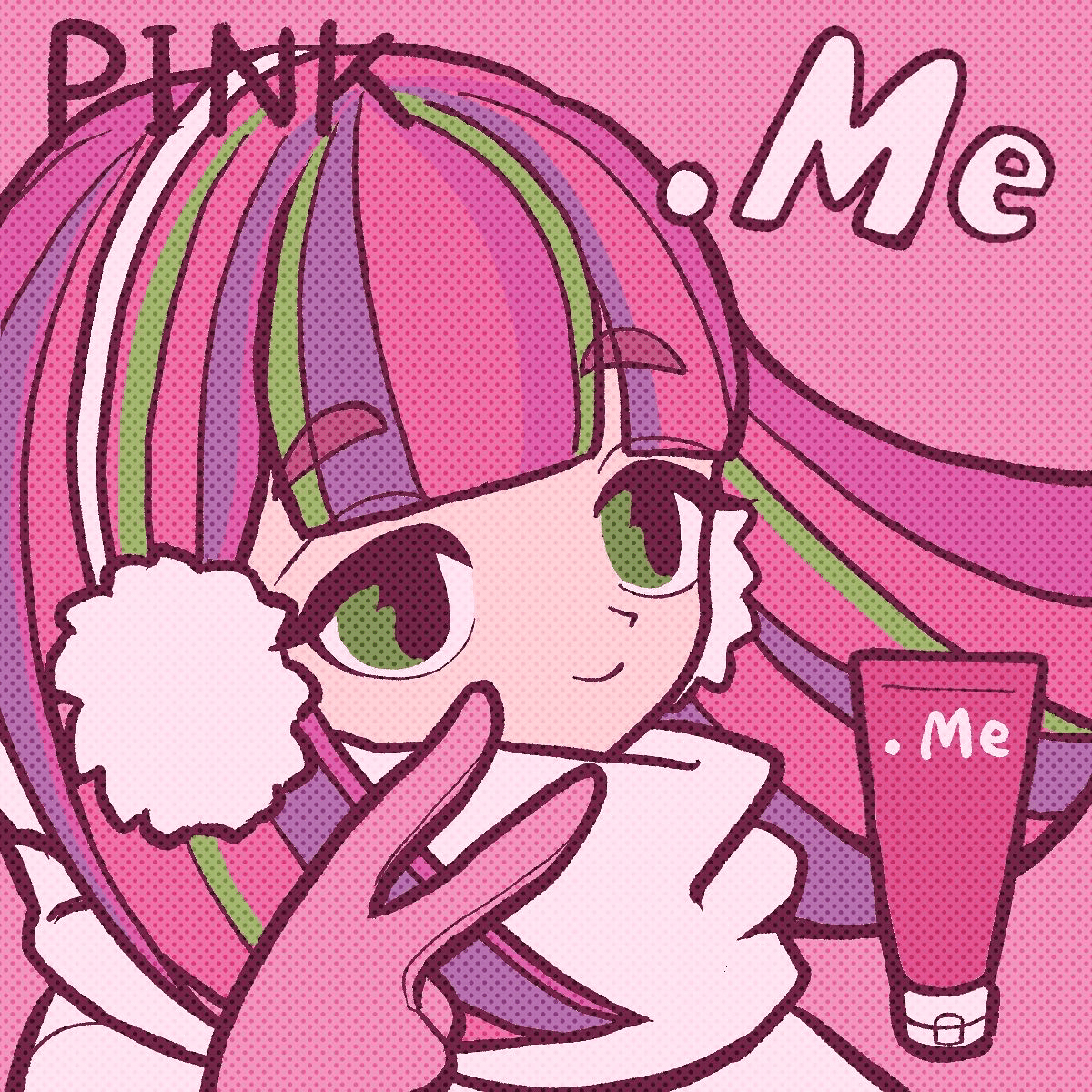 Meコラボイラスト Milcah Note