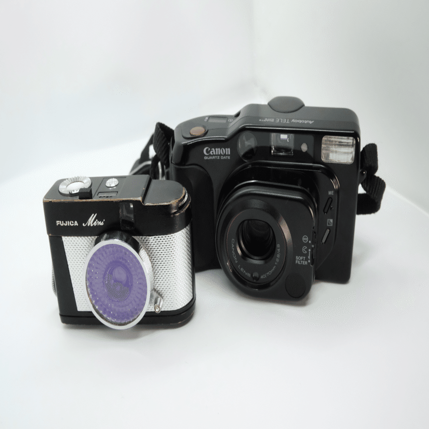 レトロポップカメラ入門 第二話 可愛いだけじゃない！ 「FUJICA mini