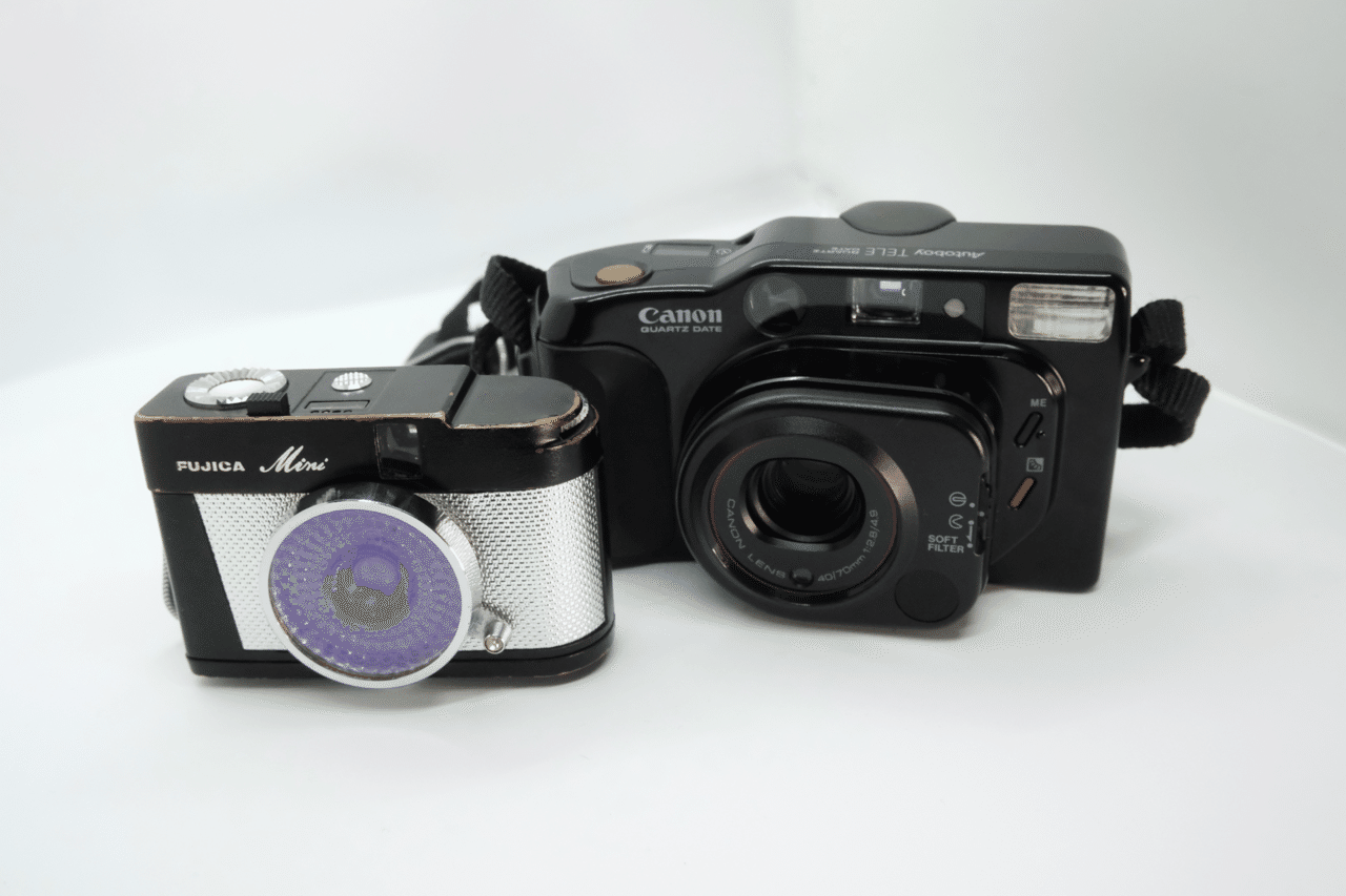 レトロポップカメラ入門 第二話 可愛いだけじゃない! 「FUJICA mini レトロポップカメラ入門 第二話 可愛いだけじゃない! 「FUJICA mini