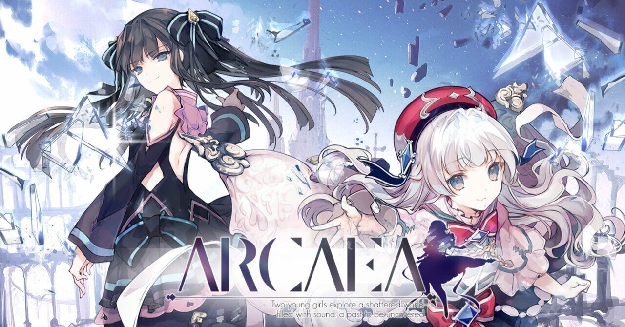 ガラスの世界で二人の少女と音楽が織り成す物語「Arcaea」-また勝手に