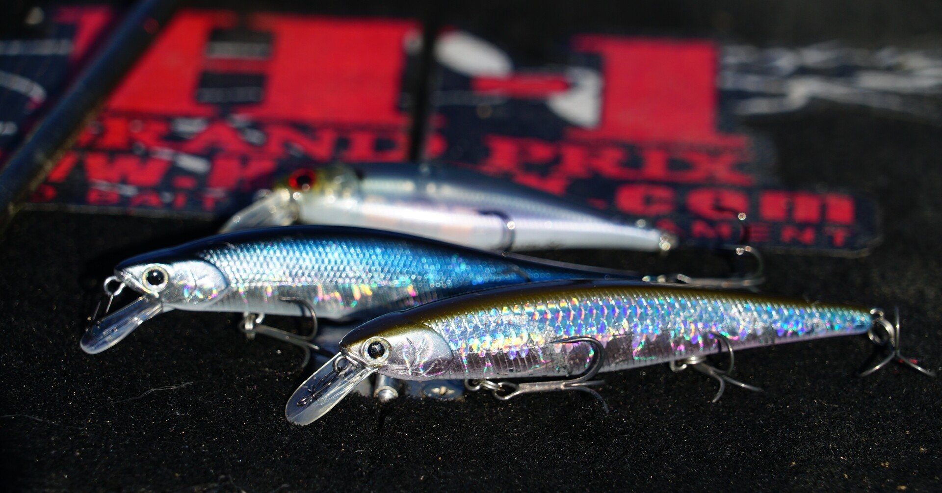 ウェーブベイト BAIT THE HARDBAIT #006 「冬に選ぶべきジャークベイトのタイプ