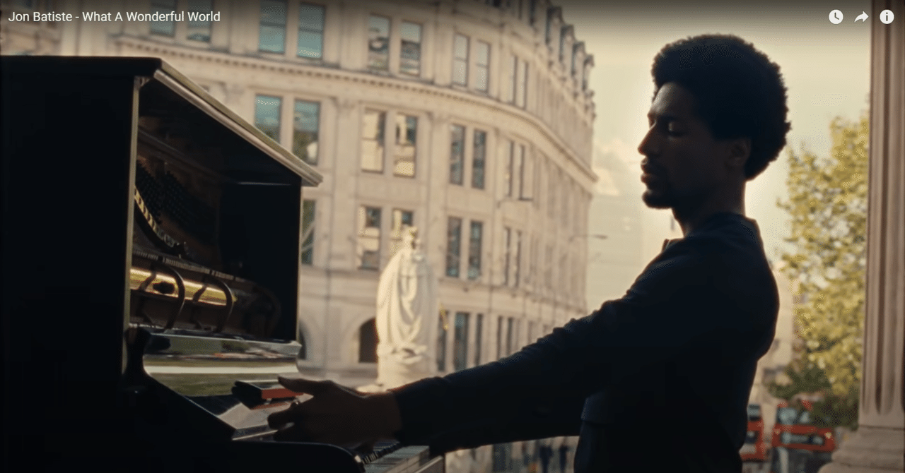 Jon Batiste What A Wonderful World / Songs for Freedom：A