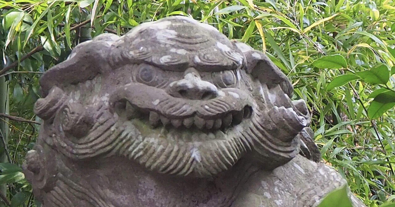 狛犬巡り4 (小田原の狛犬 6社)｜之哲／Yuki Satoru