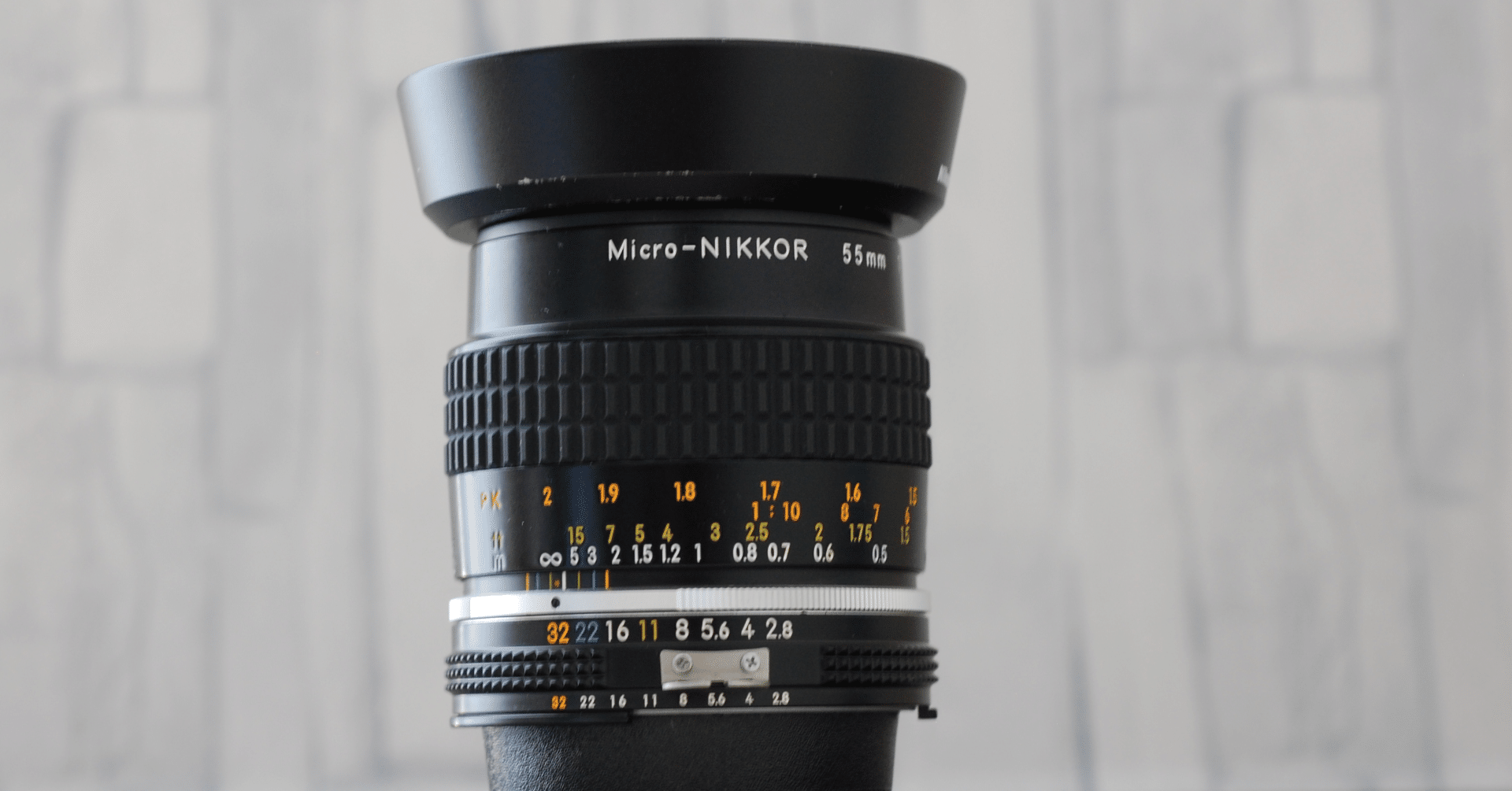 ★動作OK！★ニコン Nikon Ai-s NIKKOR 55mm F2.8★