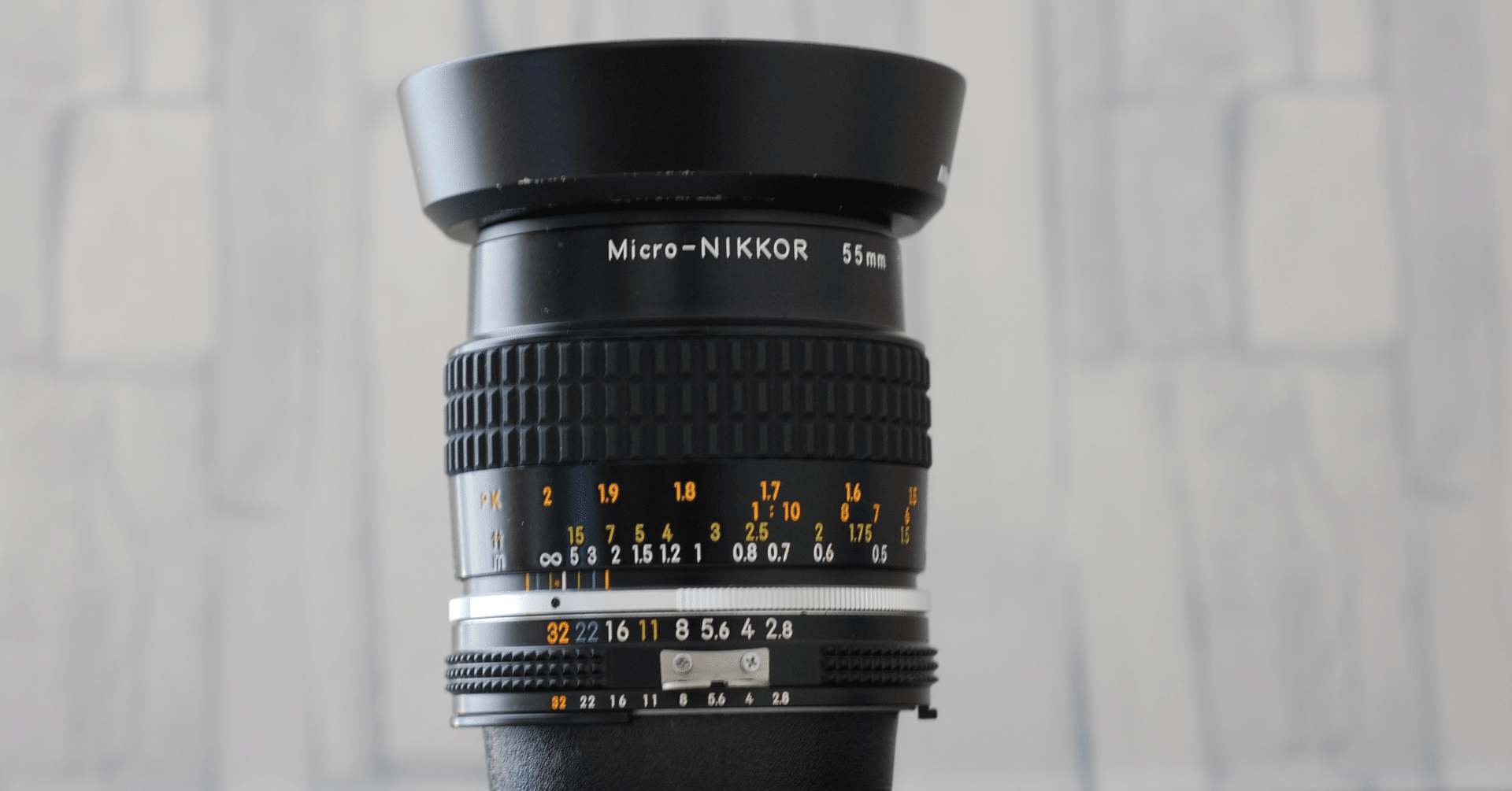 Ai Micro Nikkor 55mm F2.8