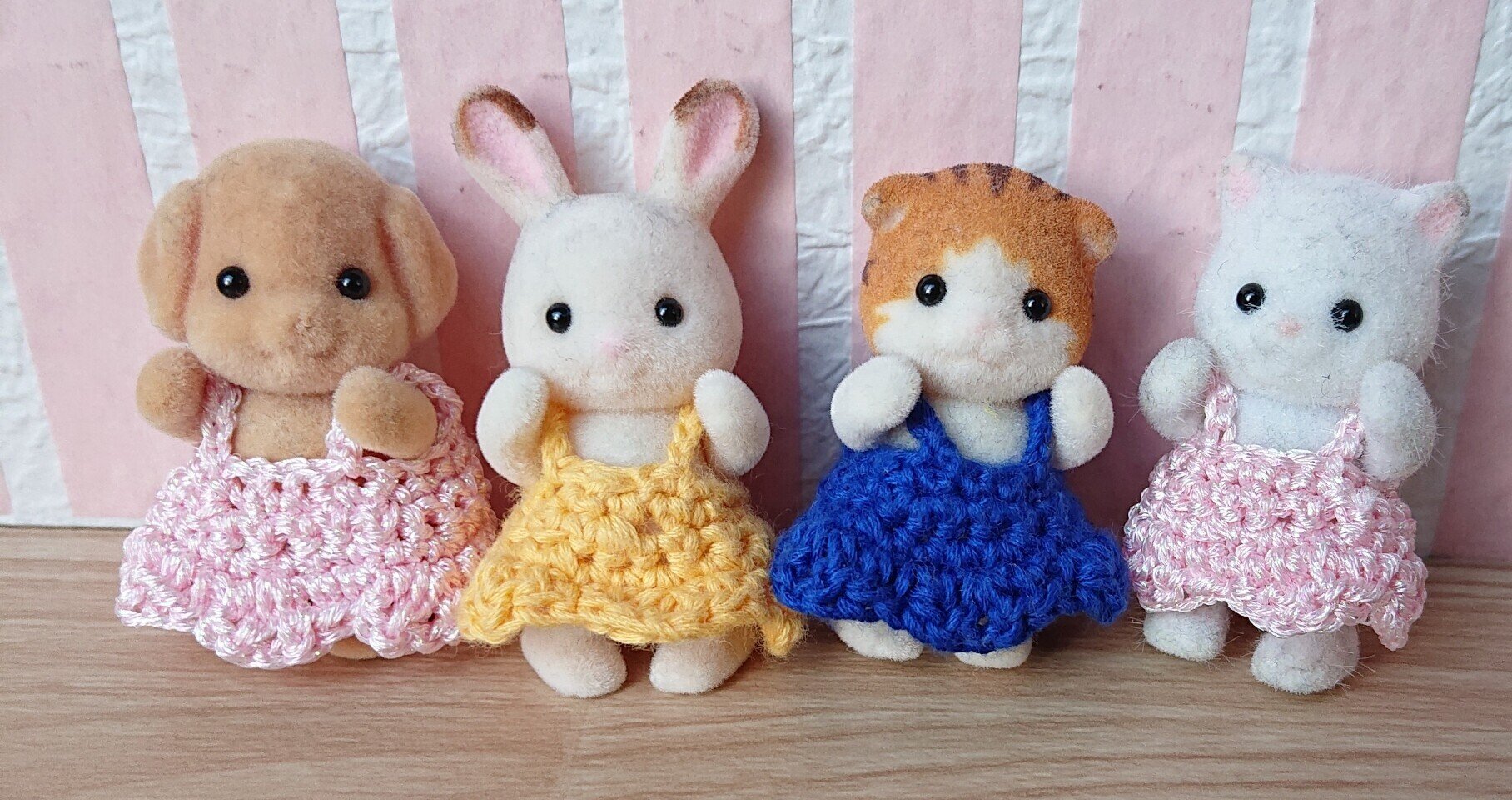 シルバニアファミリー☆フード付きリバーシブルマント♪ シルバニアファミリー☆フード付きリバーシブルマント♪