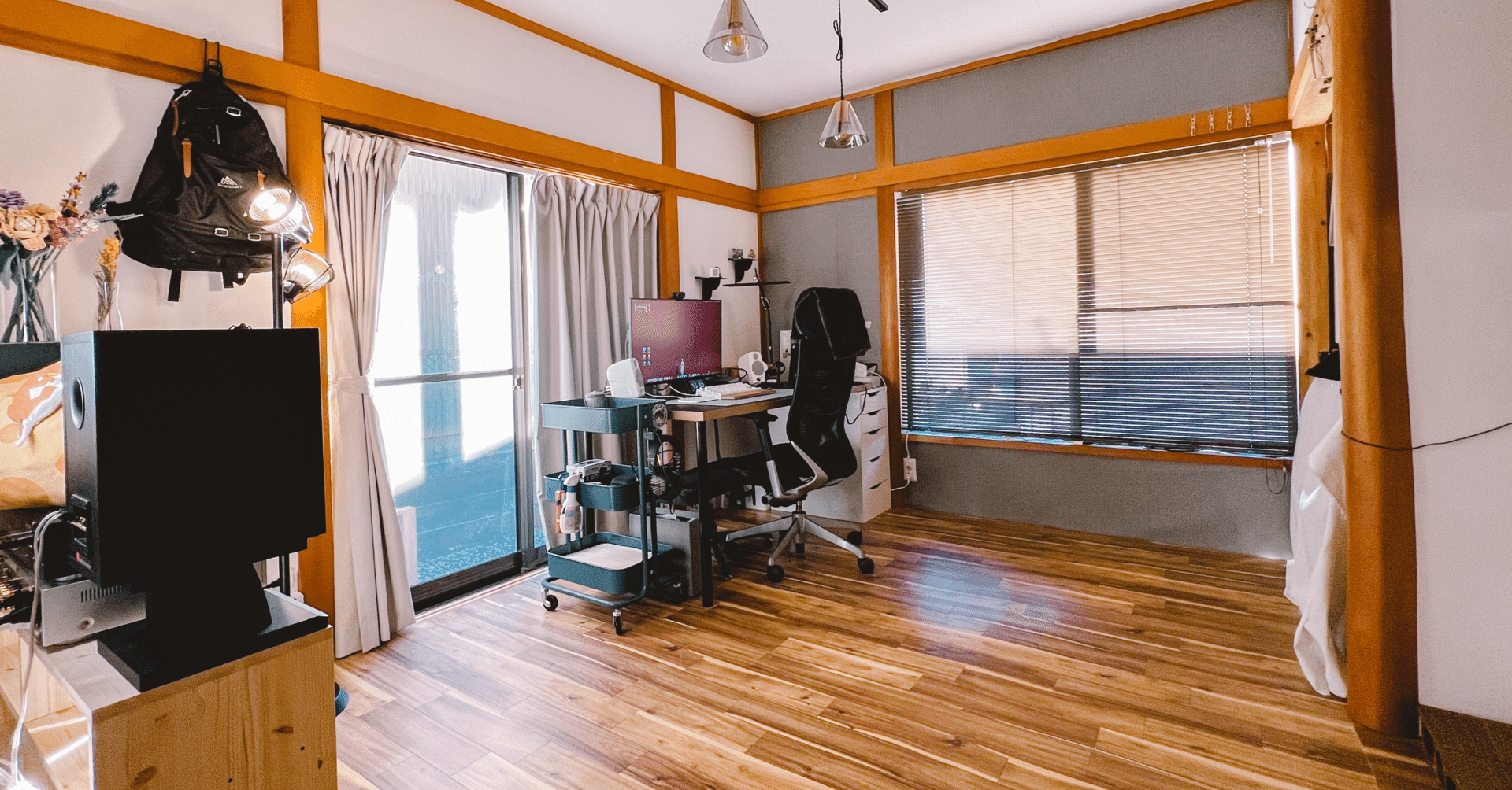 賃貸diy 和室を洋室化して作業部屋にしてみた カトウタクミ Note