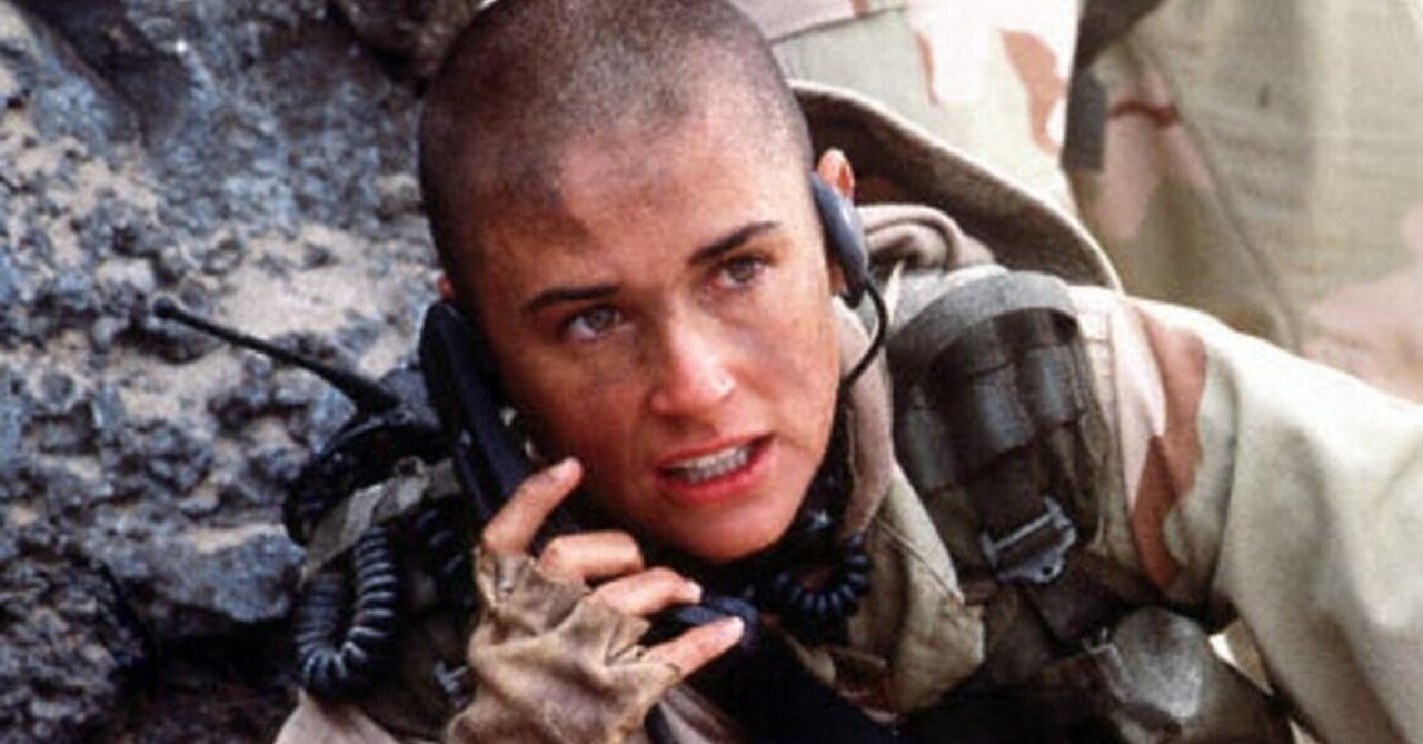 G I ジェーン 1997 プルンパーゴ Note G I ジェーン 1997 プルンパーゴ Note