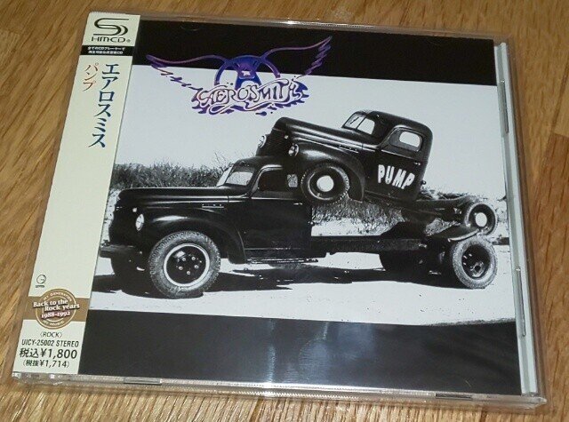 【生写真付き、ＥＵリマスター盤ＬＰ】エアロスミス／パンプ エアロスミス / Pump【輸入盤】【アナログ】 – UNIVERSAL MUSIC