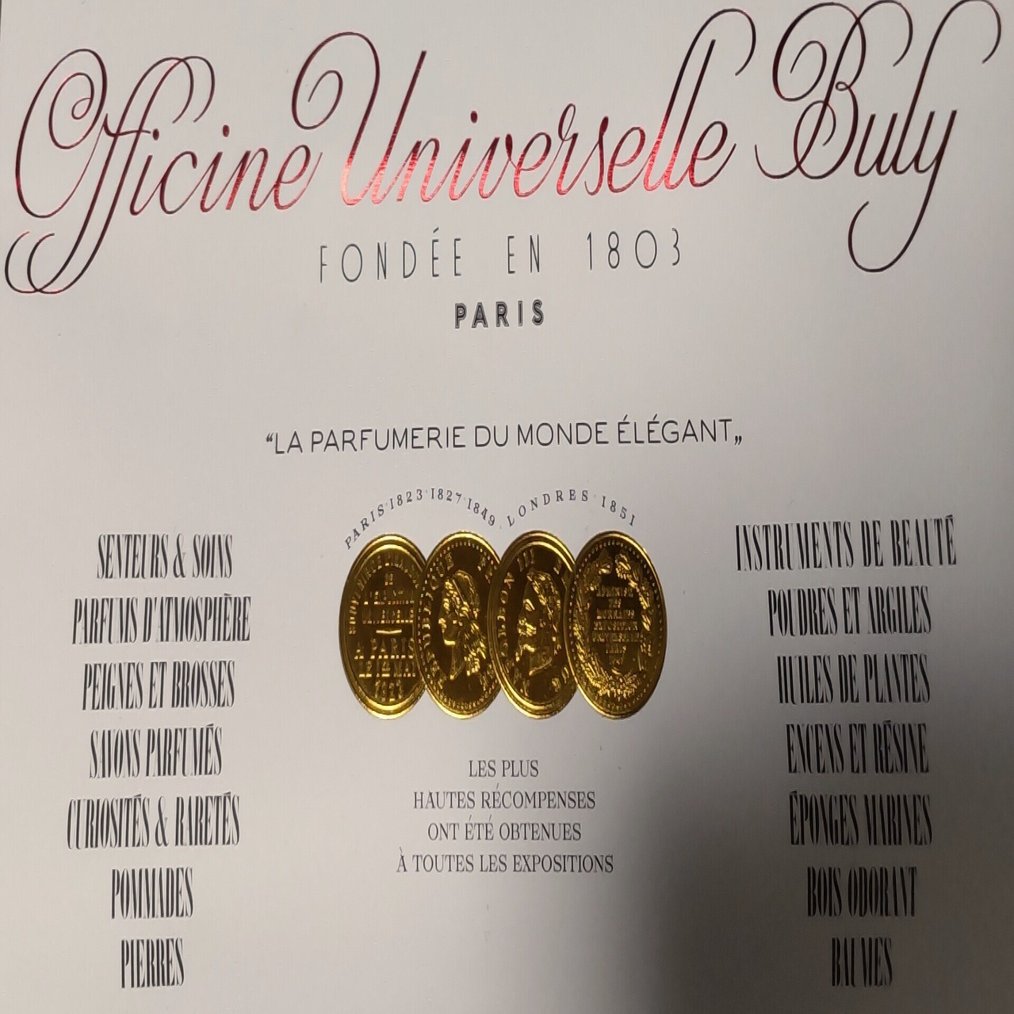 フォレ・ド・コミ ビュリー・アル・カシール まる オー・トリプル フォレ・ドゥ・コミ – Officine Universelle