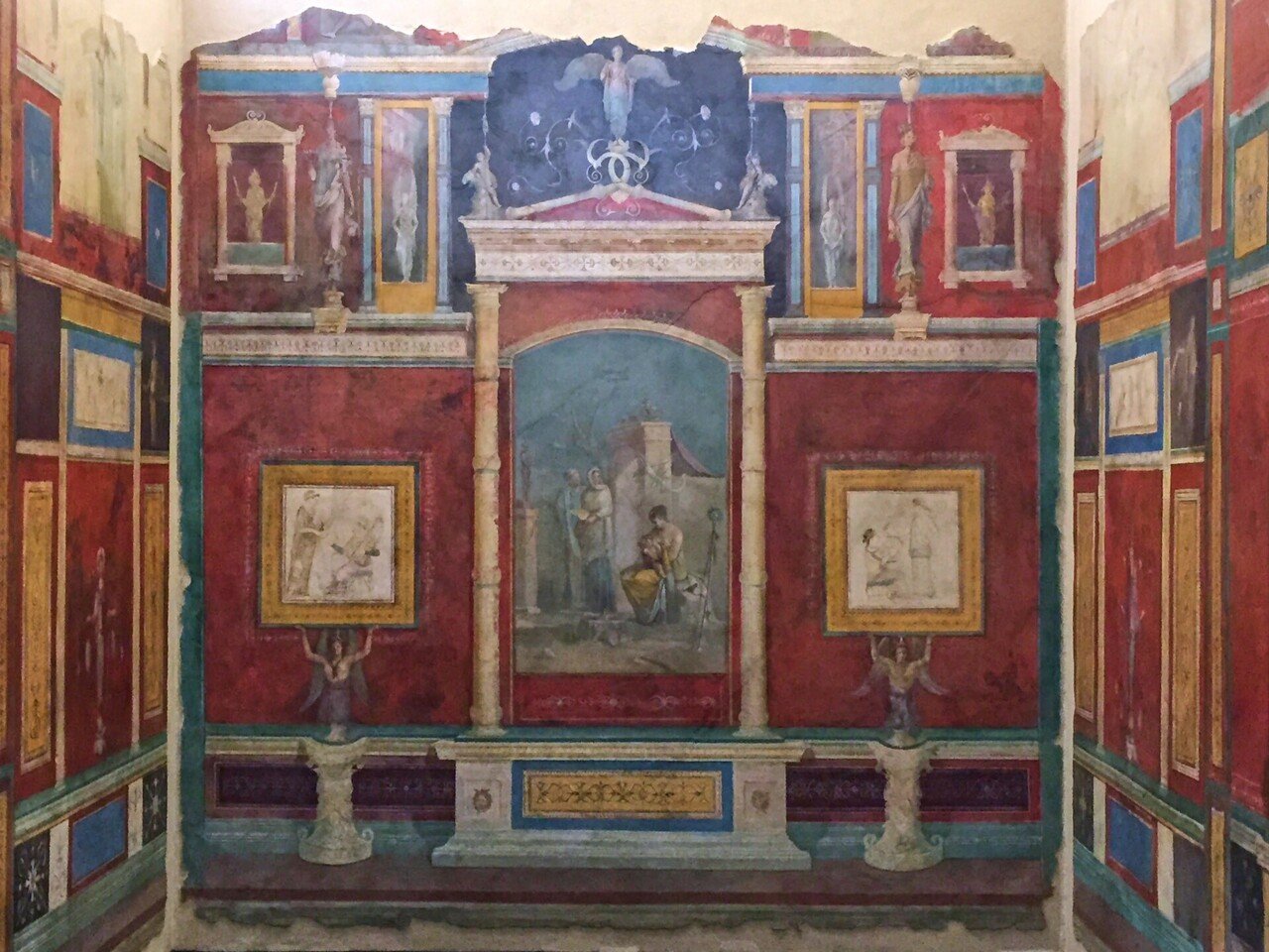 英語大型画集　イタリアのフレスコ画-ジョットの時代 1280-1400 ジョット（1267-1337）による「神殿におけるイエスの提示