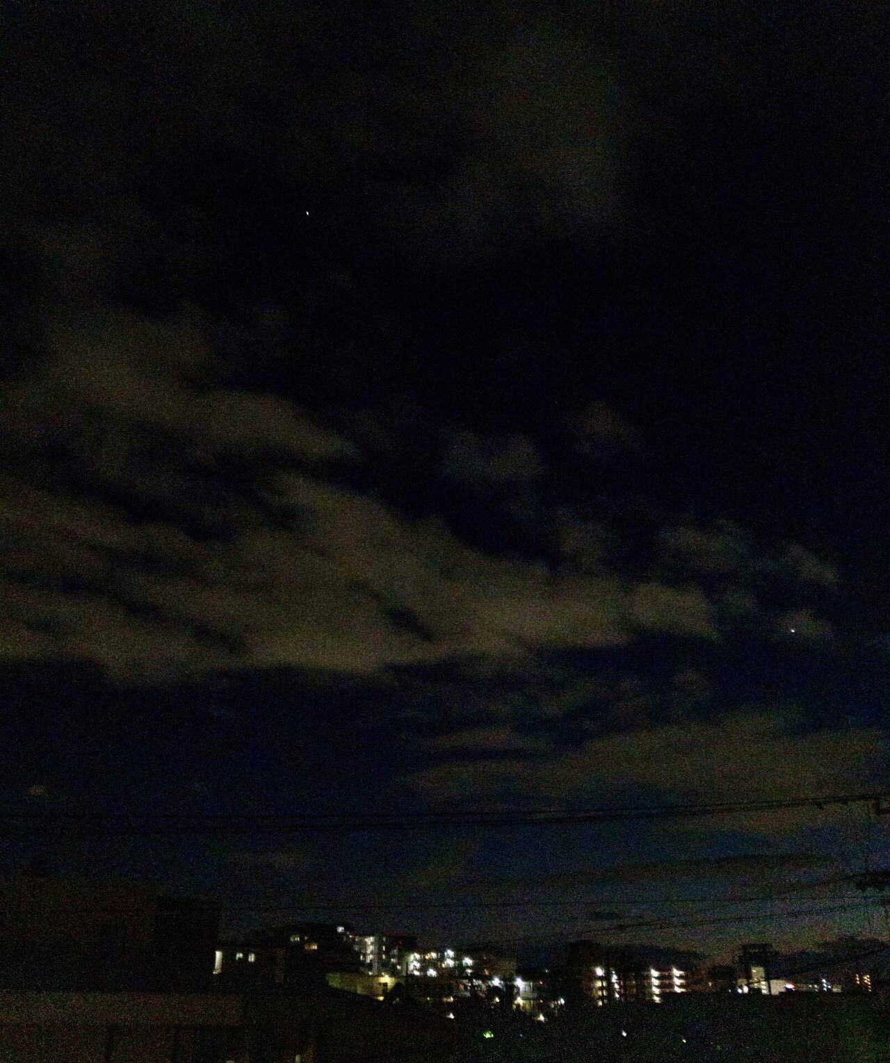 冬の夜空 洋介 Note