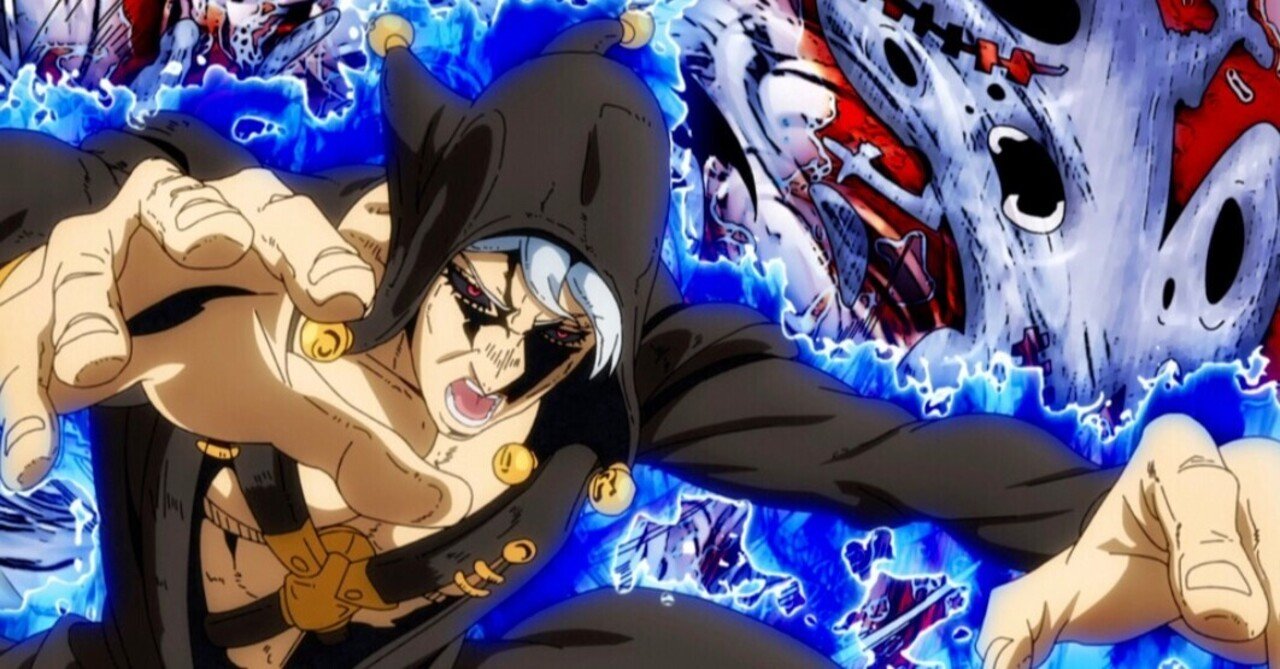 全セリフ】 黄金の風 Episodio 27 キング・クリムゾンvs.メタリカ