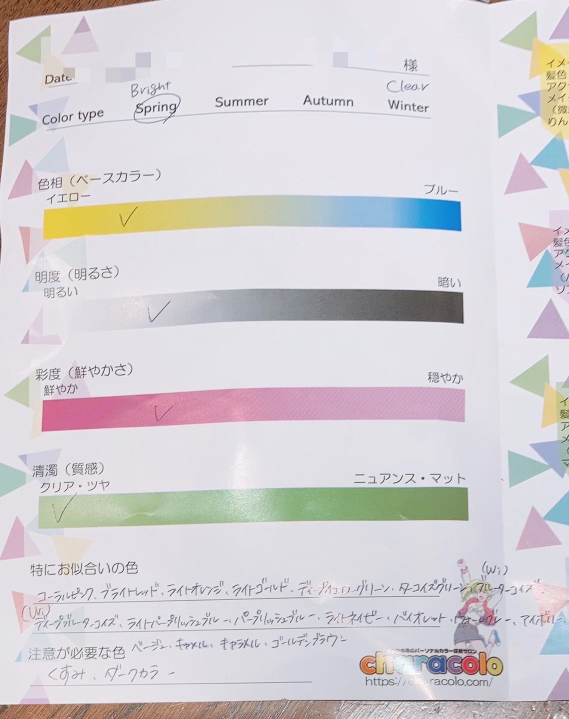 My Experience Going for a Personal Color Analysis｜みず吉