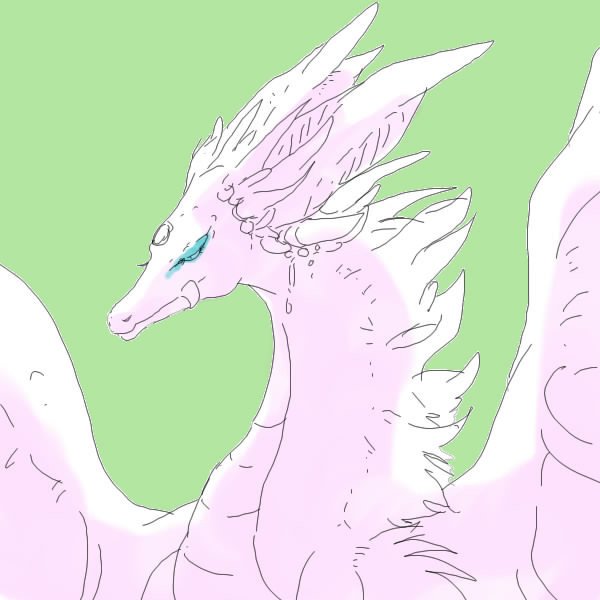 白いドラゴン まっぺ Note