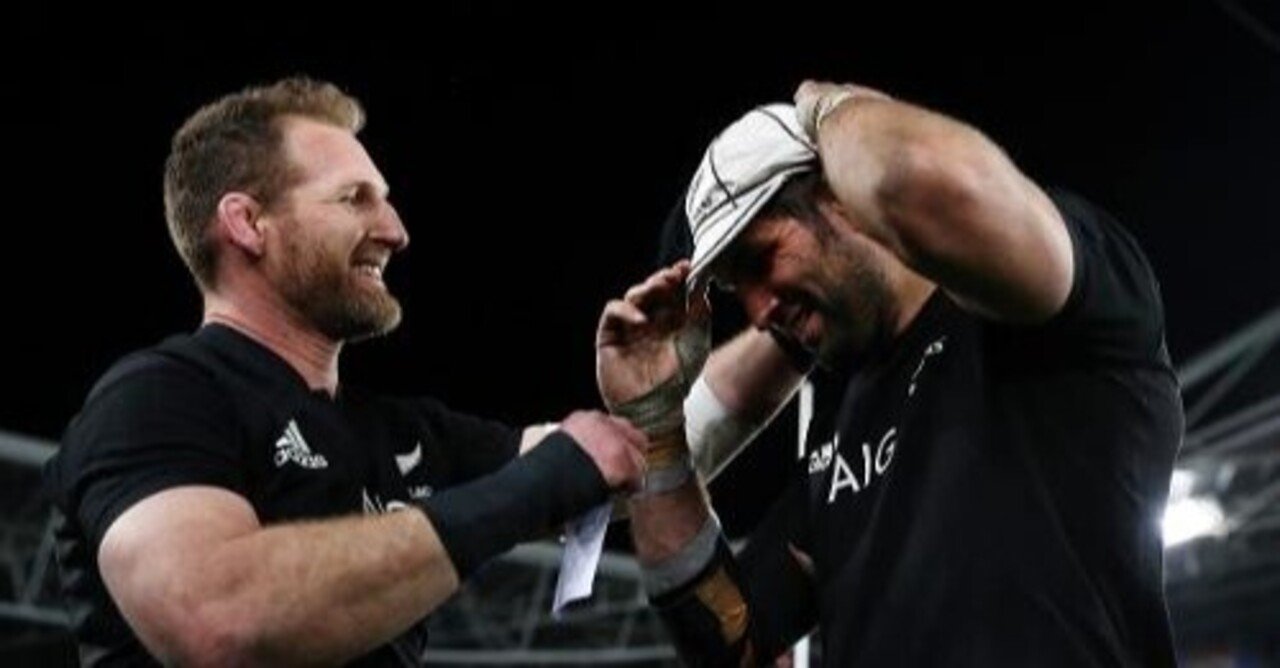 オールブラックス物語第2話 知的な大男 サム ホワイトロック オールブラックス ニュース Note