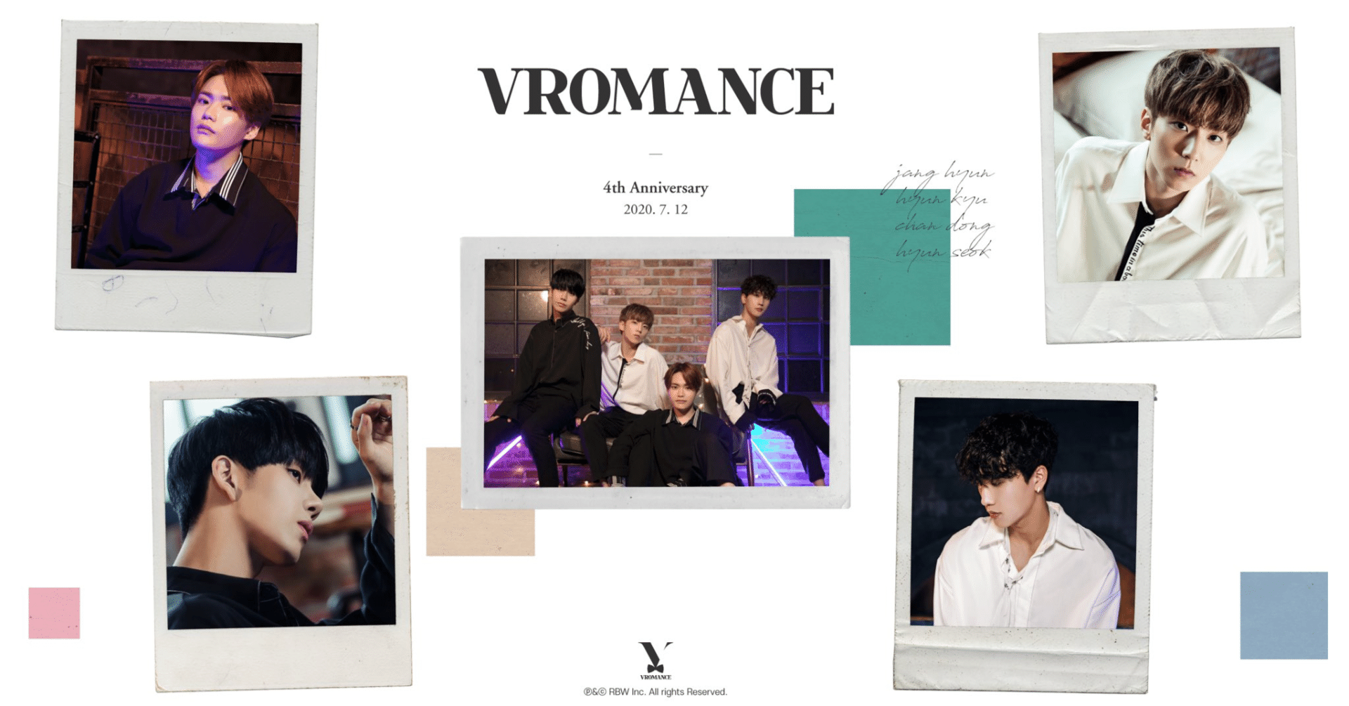 Hide and Seek - VROMANCE