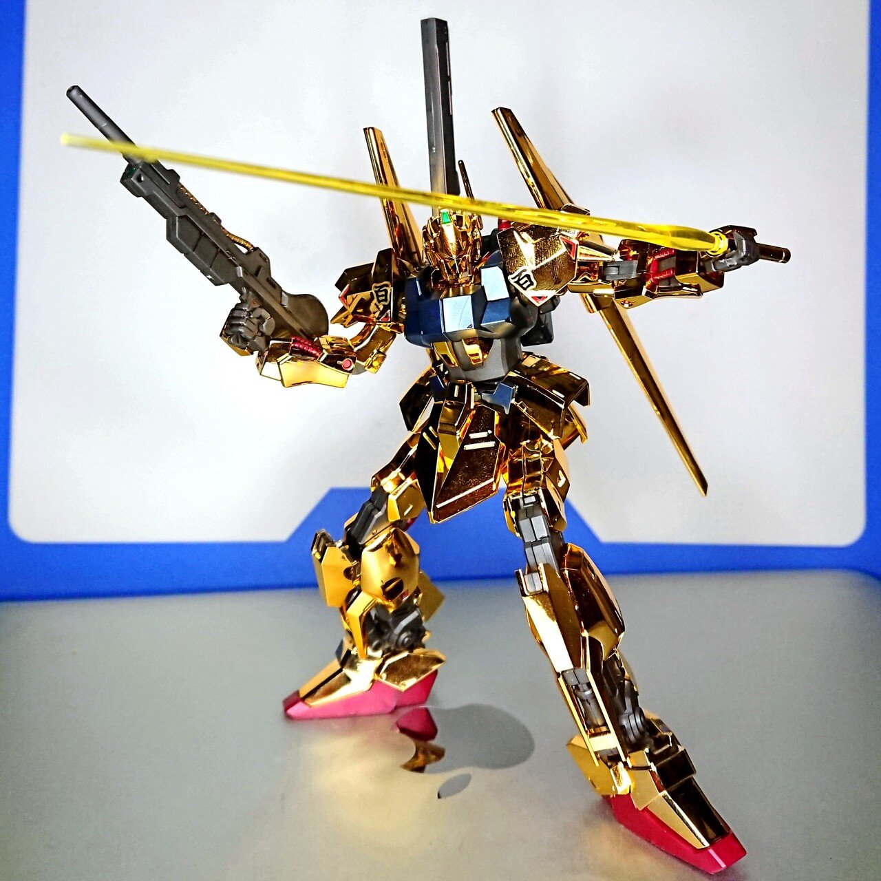 21 12 05 Hguc Msn 百式 ガンダムベース限定ゴールドコーティング ちょびのび Note 21 12 05 Hguc Msn 百式 ガンダムベース限定ゴールドコーティング ちょびのび Note