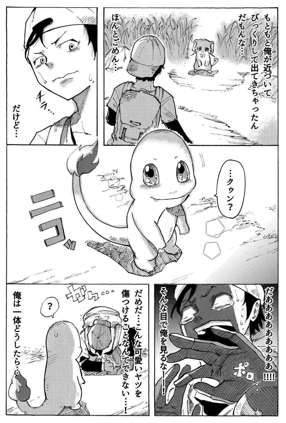 優しすぎるポケモントレーナー チャロス Note