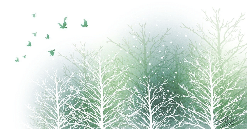 【詩】冬の朝