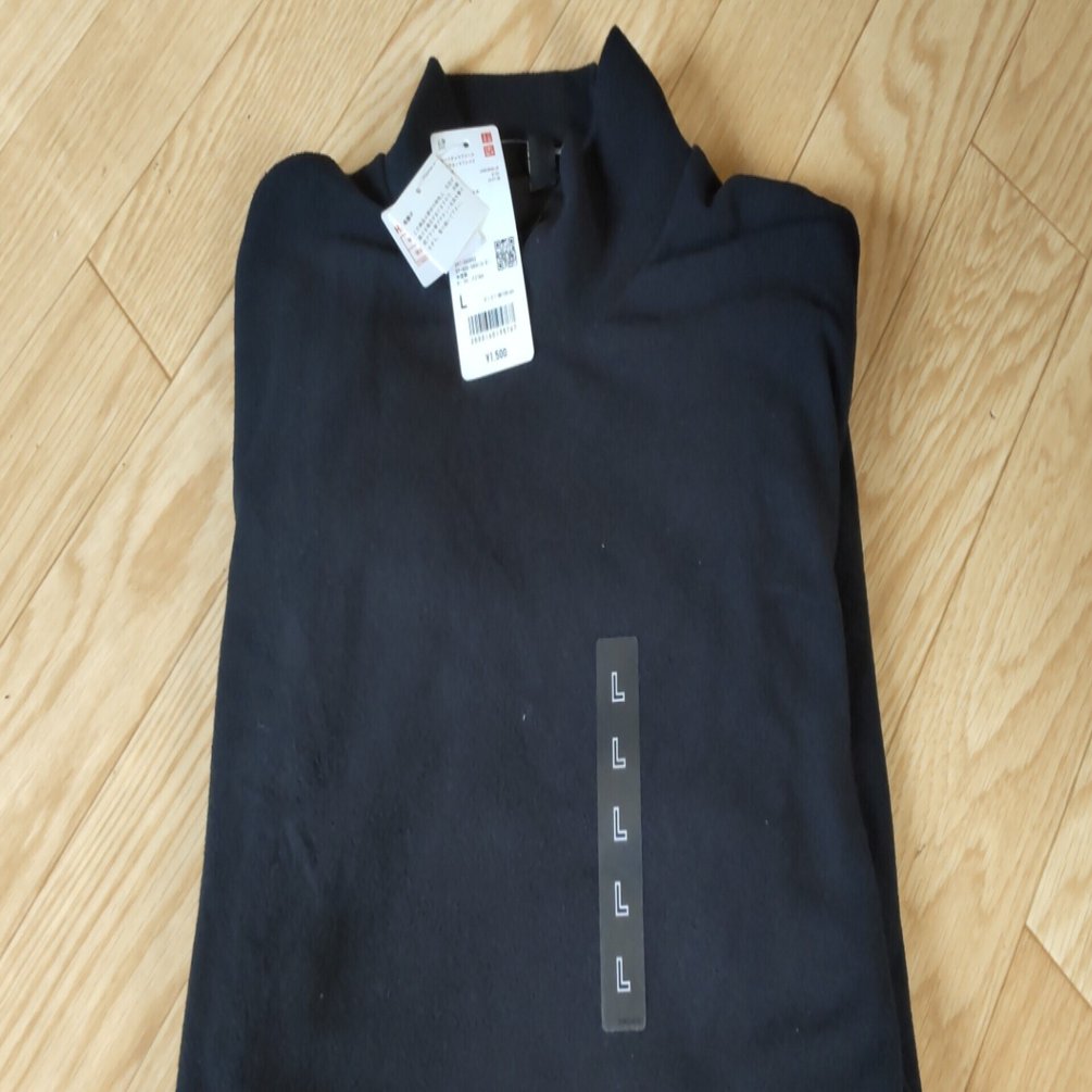 ゴルフ 冬はユニクロのヒートテックフリースモックネックtシャツがあれば充分な件 橘ダイスケ Note