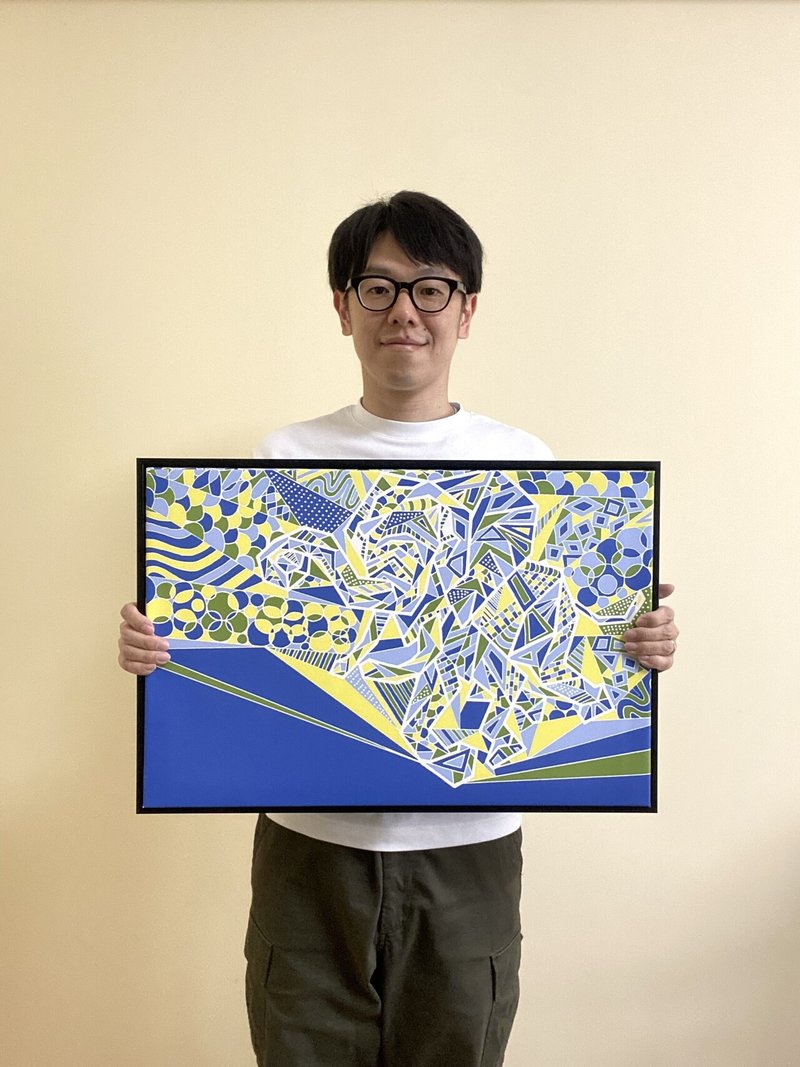 作品を持つ作者